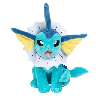 Foto 2 | Peluche Pokémon Pokémon Vaporeon De 8 Pulgadas Para Niños De 2 Años O Más - Venta Internacional.