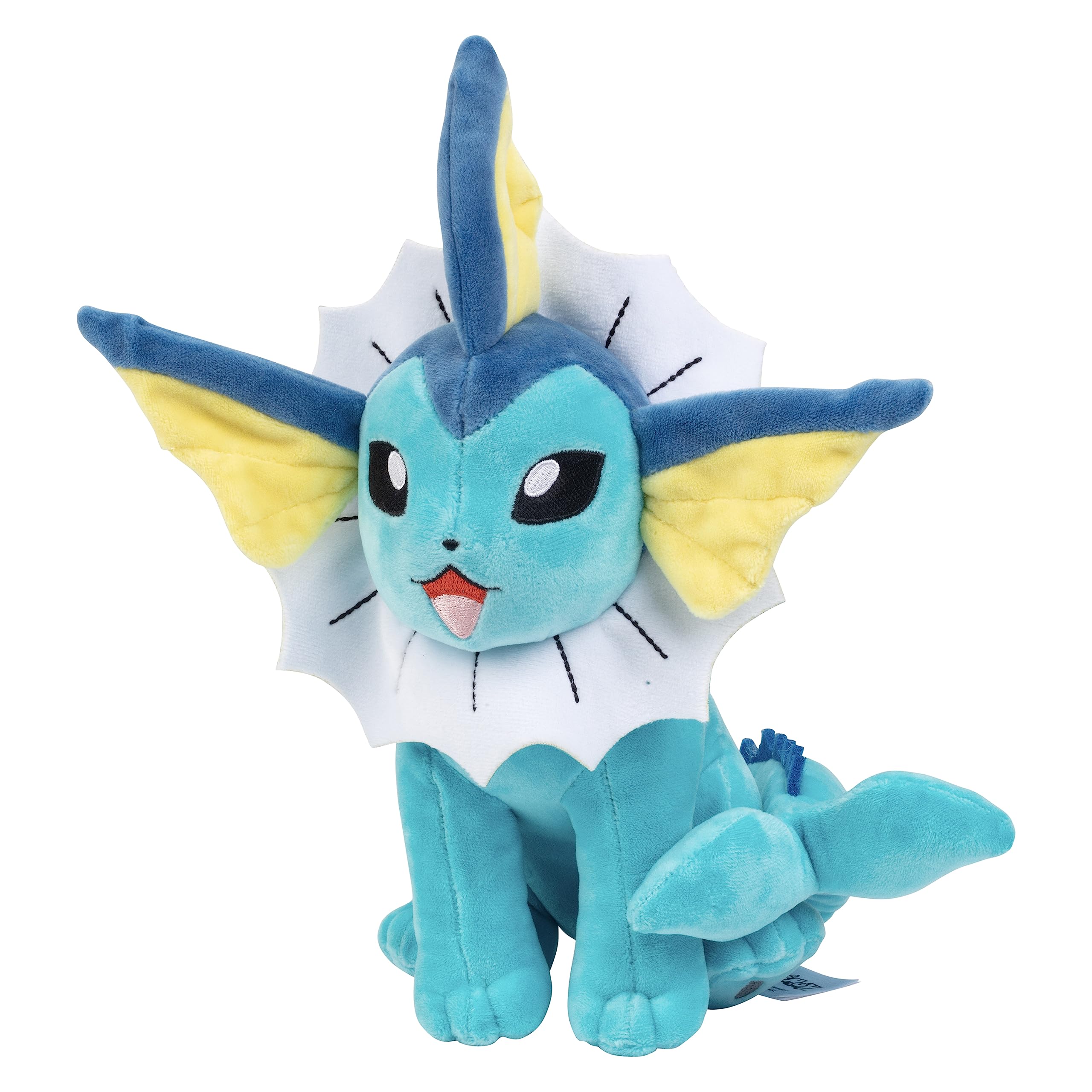 Foto 4 pulgar | Peluche Pokémon Pokémon Vaporeon De 8 Pulgadas Para Niños De 2 Años O Más - Venta Internacional.