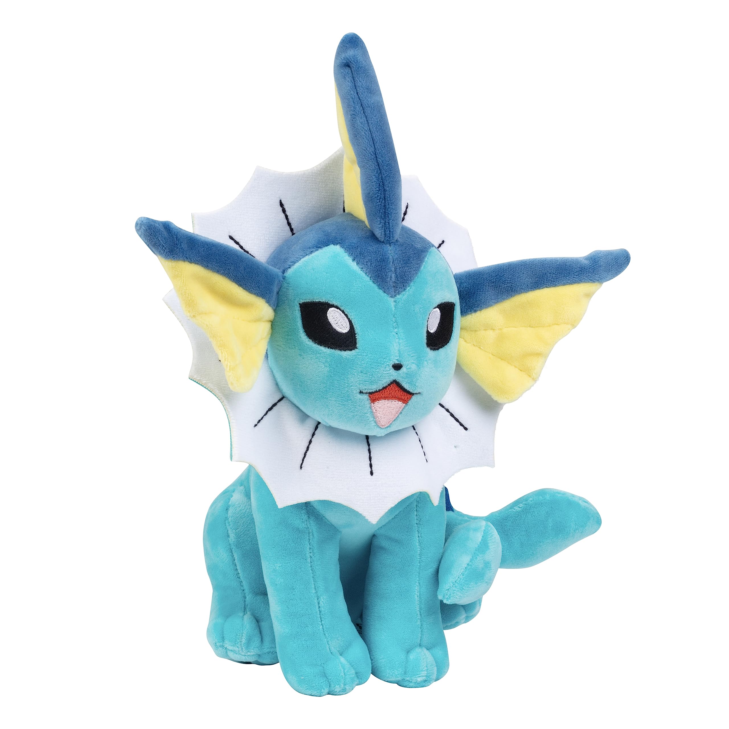 Foto 5 pulgar | Peluche Pokémon Pokémon Vaporeon De 8 Pulgadas Para Niños De 2 Años O Más - Venta Internacional.