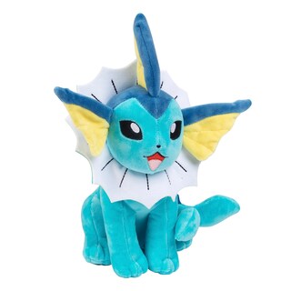 Foto 4 | Peluche Pokémon Pokémon Vaporeon De 8 Pulgadas Para Niños De 2 Años O Más - Venta Internacional.