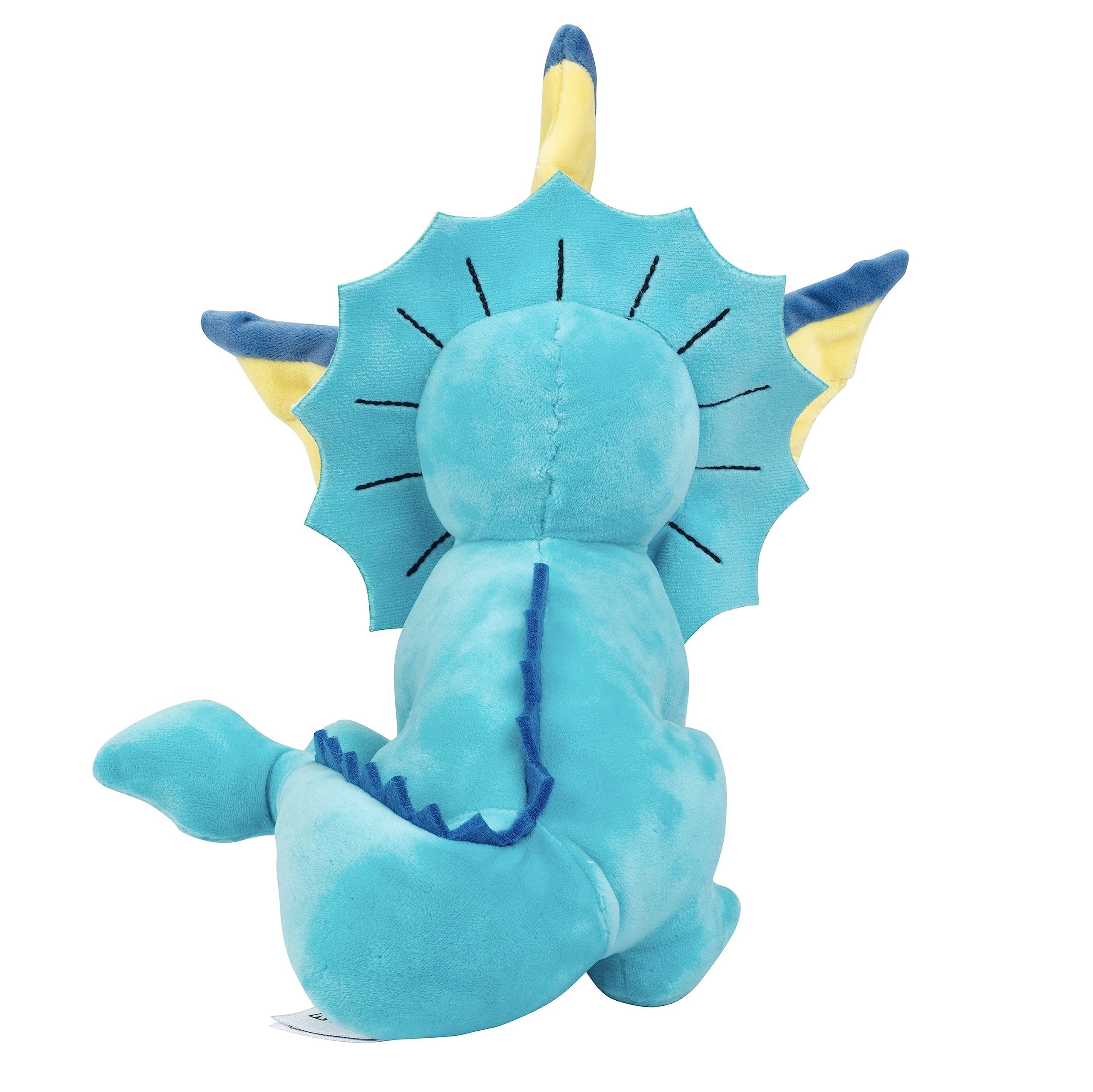Foto 6 pulgar | Peluche Pokémon Pokémon Vaporeon De 8 Pulgadas Para Niños De 2 Años O Más - Venta Internacional.