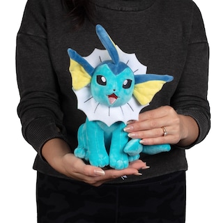 Foto 6 | Peluche Pokémon Pokémon Vaporeon De 8 Pulgadas Para Niños De 2 Años O Más - Venta Internacional.