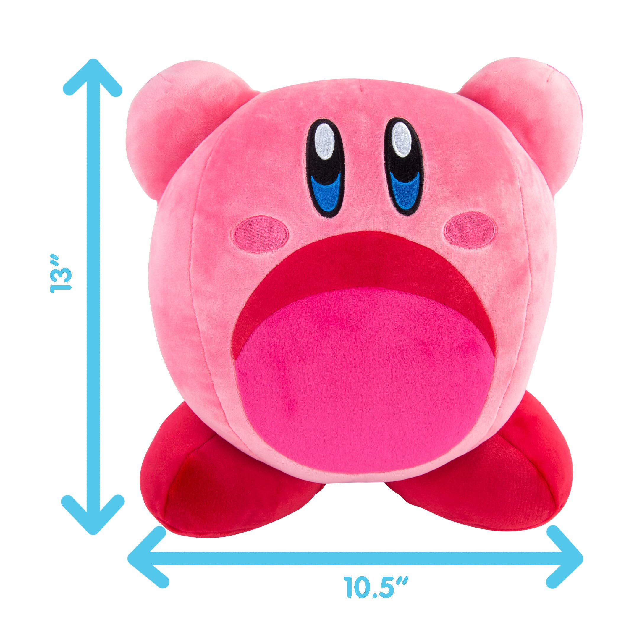 Foto 4 pulgar | Mochis Kirby De Plush Toy Club, 38 Cm, Inhalables - Venta Internacional.