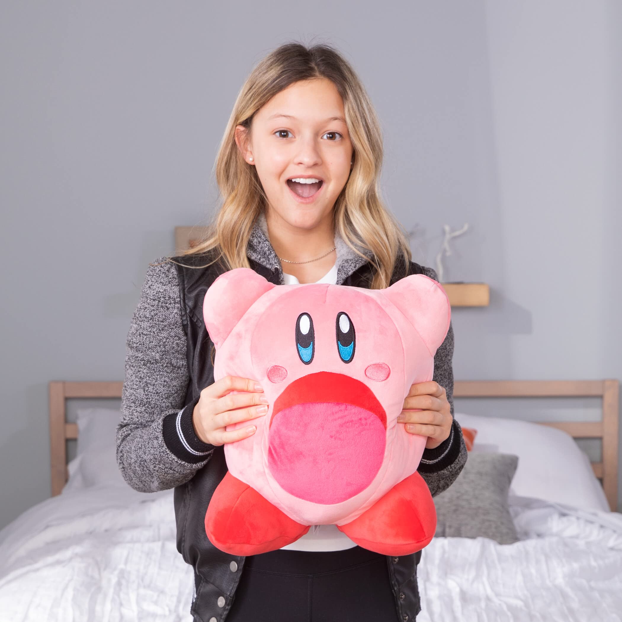 Foto 7 pulgar | Mochis Kirby De Plush Toy Club, 38 Cm, Inhalables - Venta Internacional.