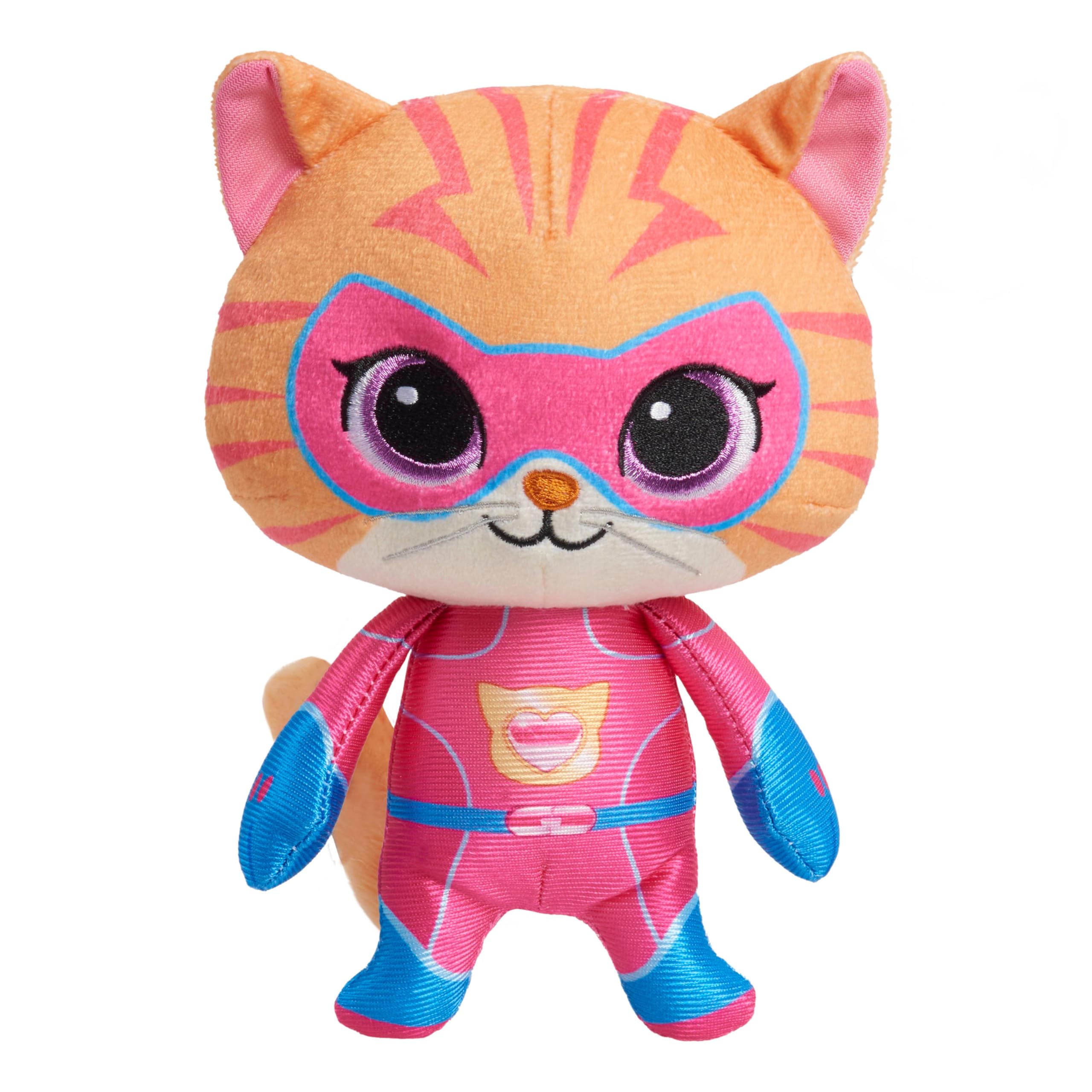 Peluche De Peluche Just Play Disney Junior Superkitties Ginny - Venta Internacional.