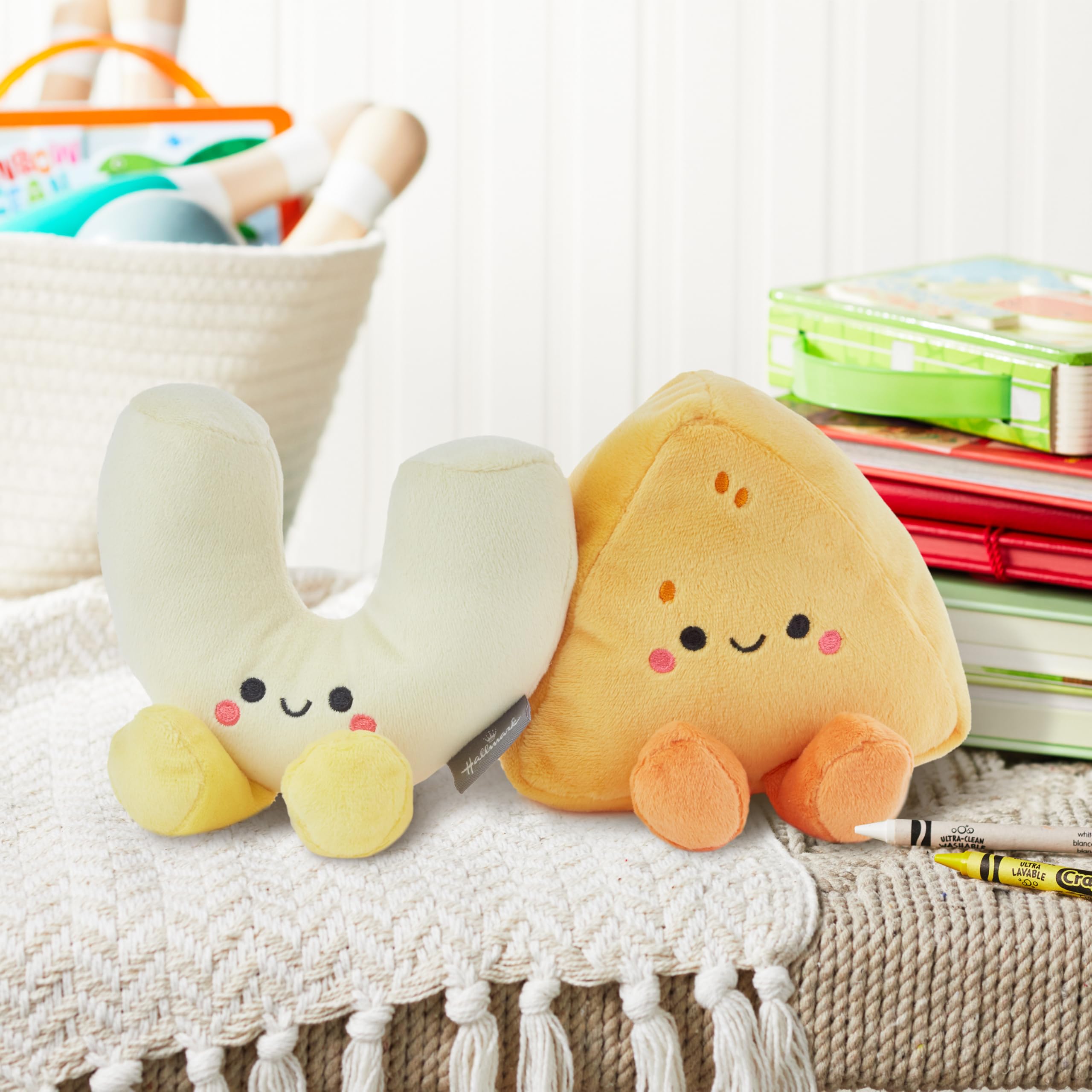 Foto 2 | Peluches Magnéticos De Peluche Hallmark Better Together Para Macarrones Con Queso, 5 Juguetes De Peluche - Venta