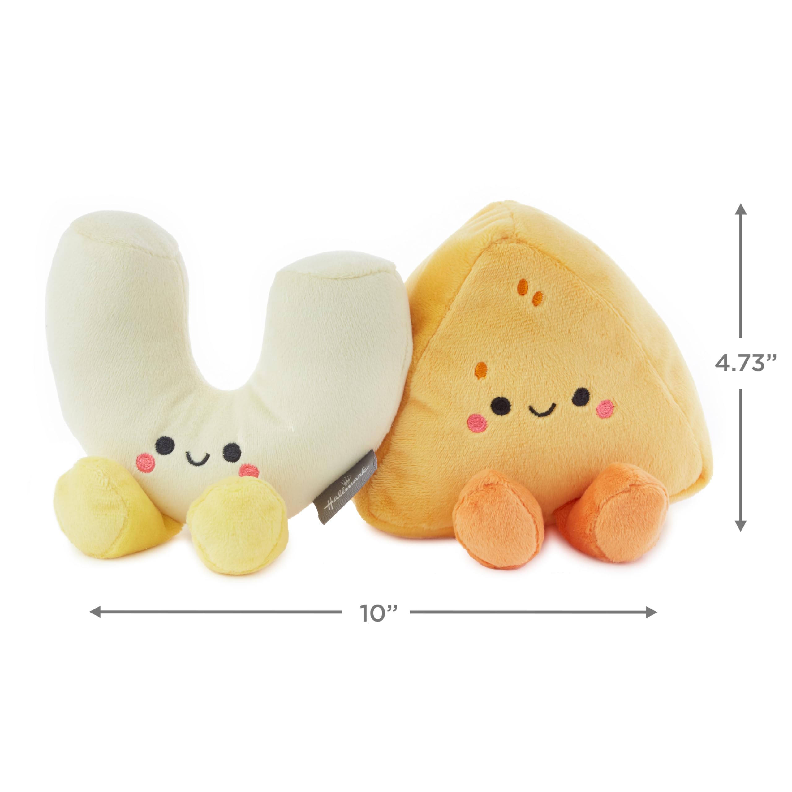 Foto 4 pulgar | Peluches Magnéticos De Peluche Hallmark Better Together Para Macarrones Con Queso, 5 Juguetes De Peluche - Venta