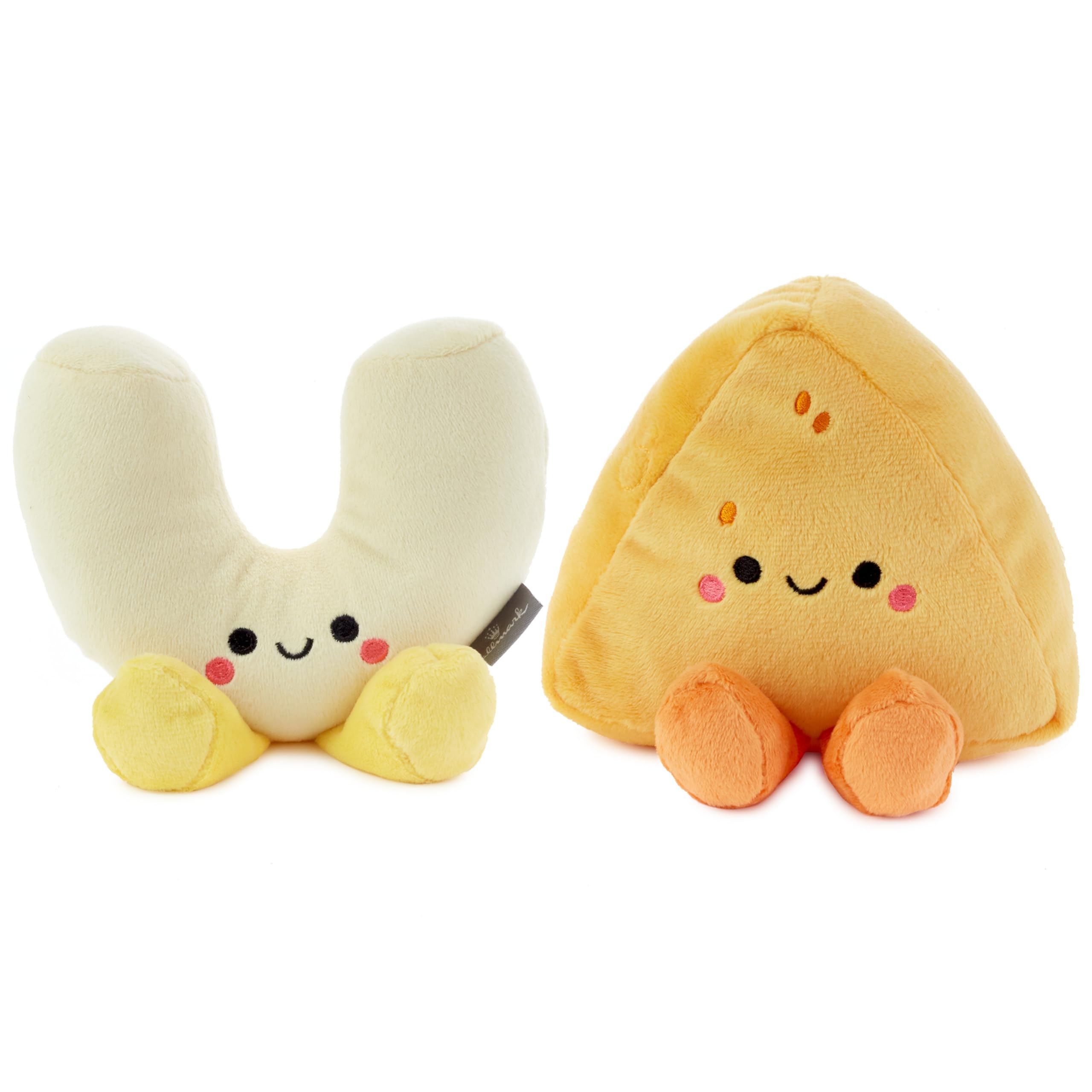 Foto 6 pulgar | Peluches Magnéticos De Peluche Hallmark Better Together Para Macarrones Con Queso, 5 Juguetes De Peluche - Venta