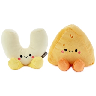 Foto 5 | Peluches Magnéticos De Peluche Hallmark Better Together Para Macarrones Con Queso, 5 Juguetes De Peluche - Venta