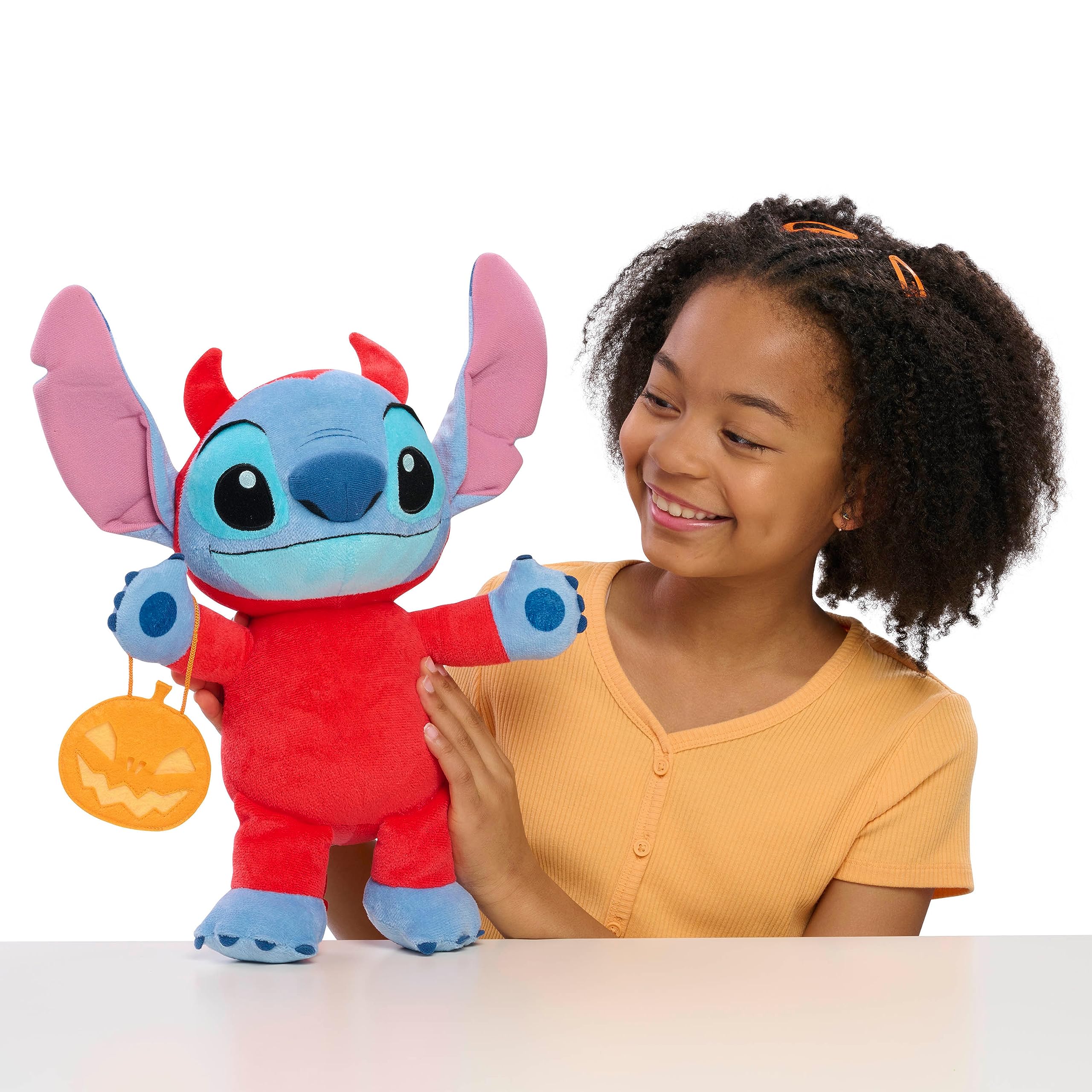 Foto 3 pulgar | Peluche Just Play Disney Stitch Devil 38 Cm - Venta Internacional.