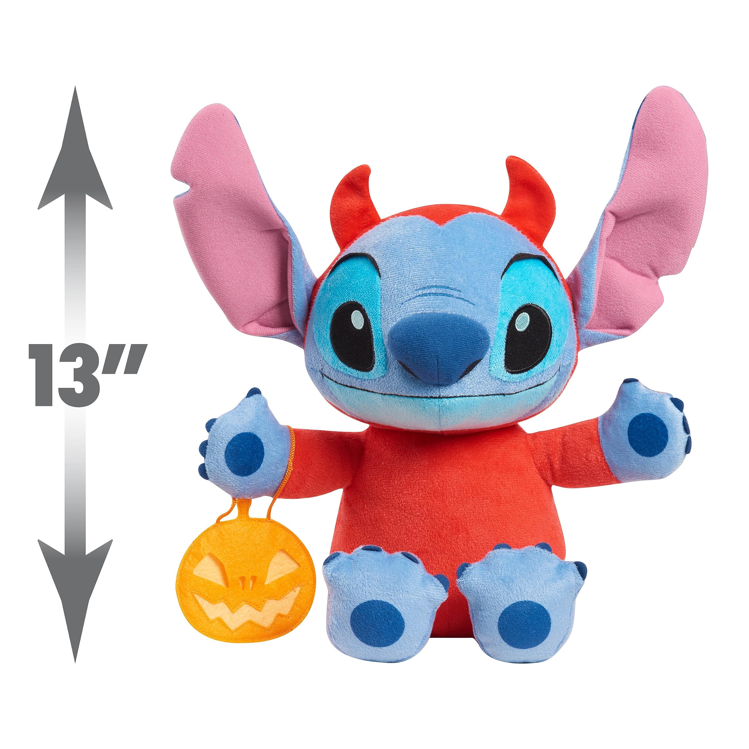 Foto 4 pulgar | Peluche Just Play Disney Stitch Devil 38 Cm - Venta Internacional.