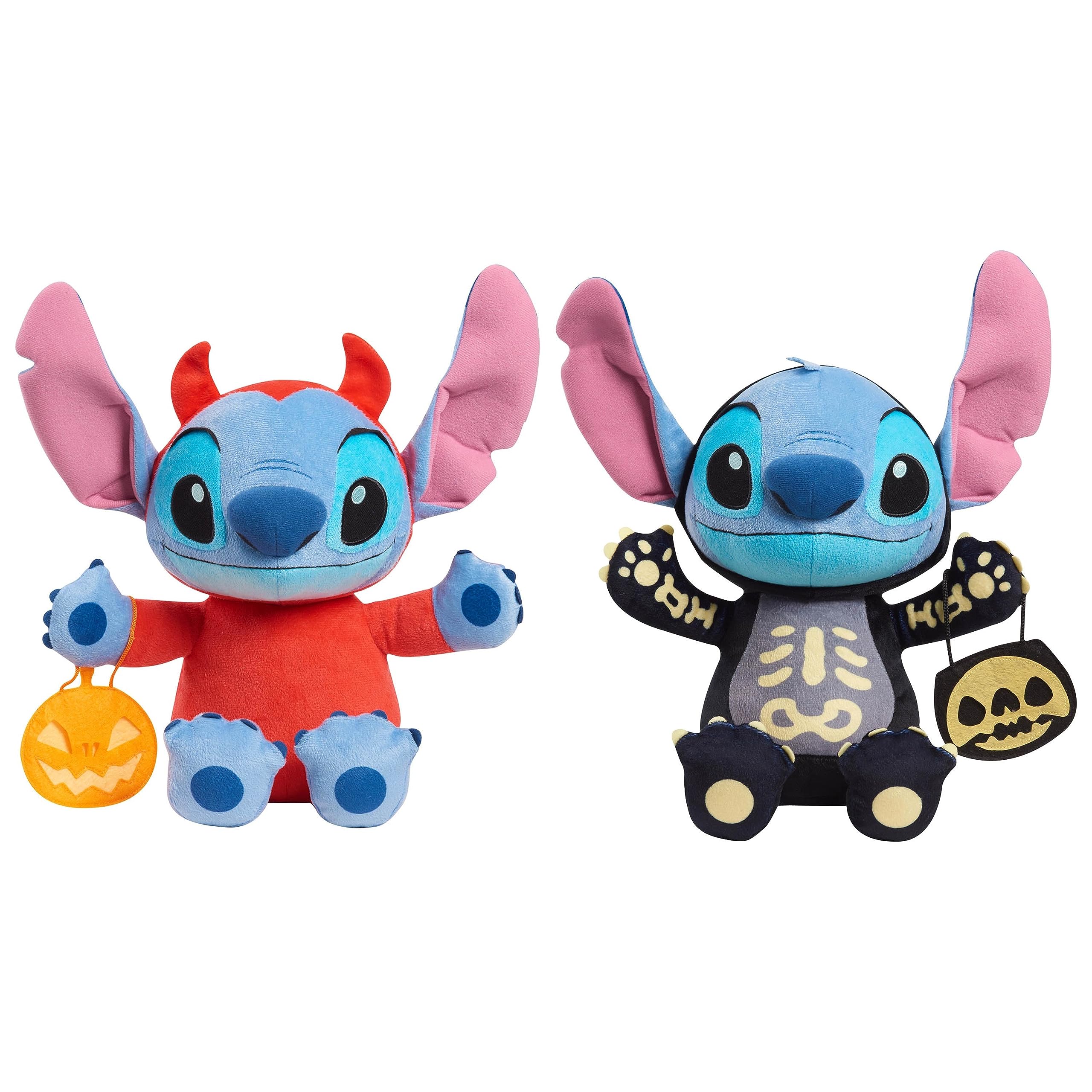 Foto 5 pulgar | Peluche Just Play Disney Stitch Devil 38 Cm - Venta Internacional.