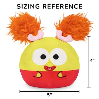 Foto 4 | Plushie Teeturtle Jim Henson's Fraggle Rock Red And Mokey - Venta Internacional.