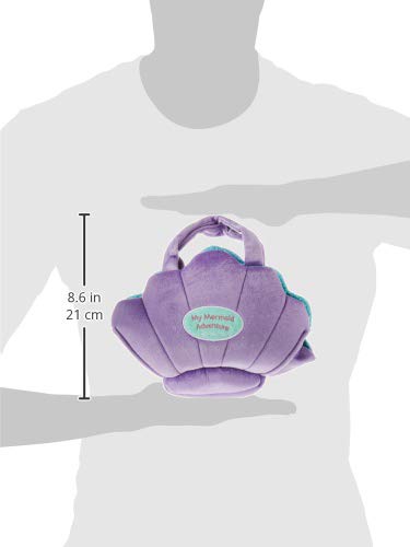 Foto 3 pulgar | Set De Juego De Peluche Gund Mermaid Adventure Con Sonajero, Squeaker De 8 Pulgadas - Venta Internacional.