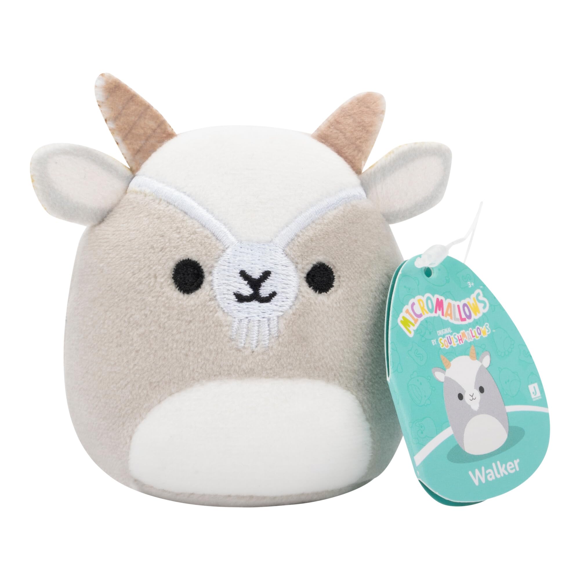 Foto 6 pulgar | Paquete De 6 Micromallows Originales De Toy Squishmallows Con Axel, Lune, Floyd, Orphie, Pep Y Walker - Venta Intern