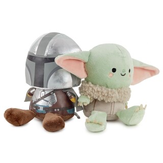Foto 1 | Peluche Hallmark Better Together Star Wars The Mandalorian - Venta Internacional.