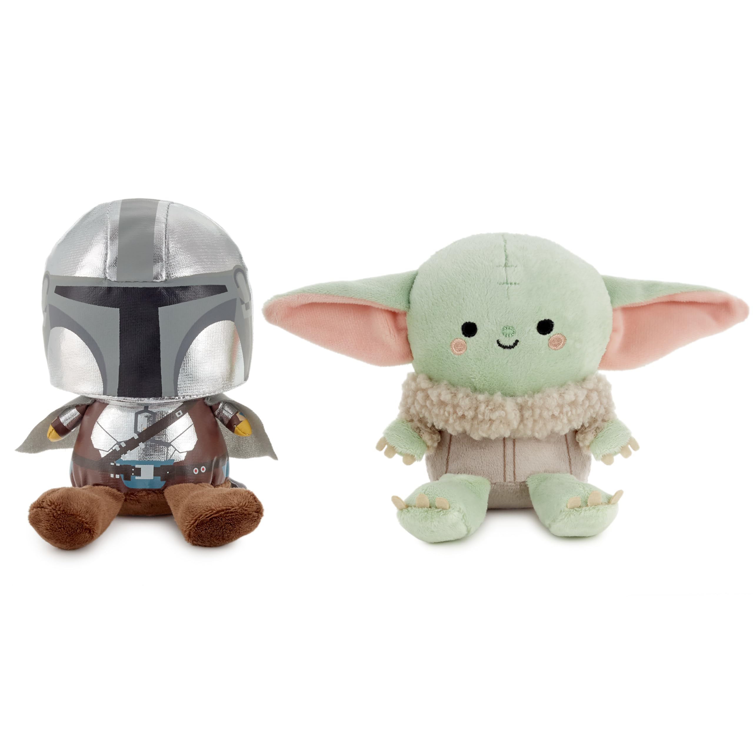 Foto 5 pulgar | Peluche Hallmark Better Together Star Wars The Mandalorian - Venta Internacional.