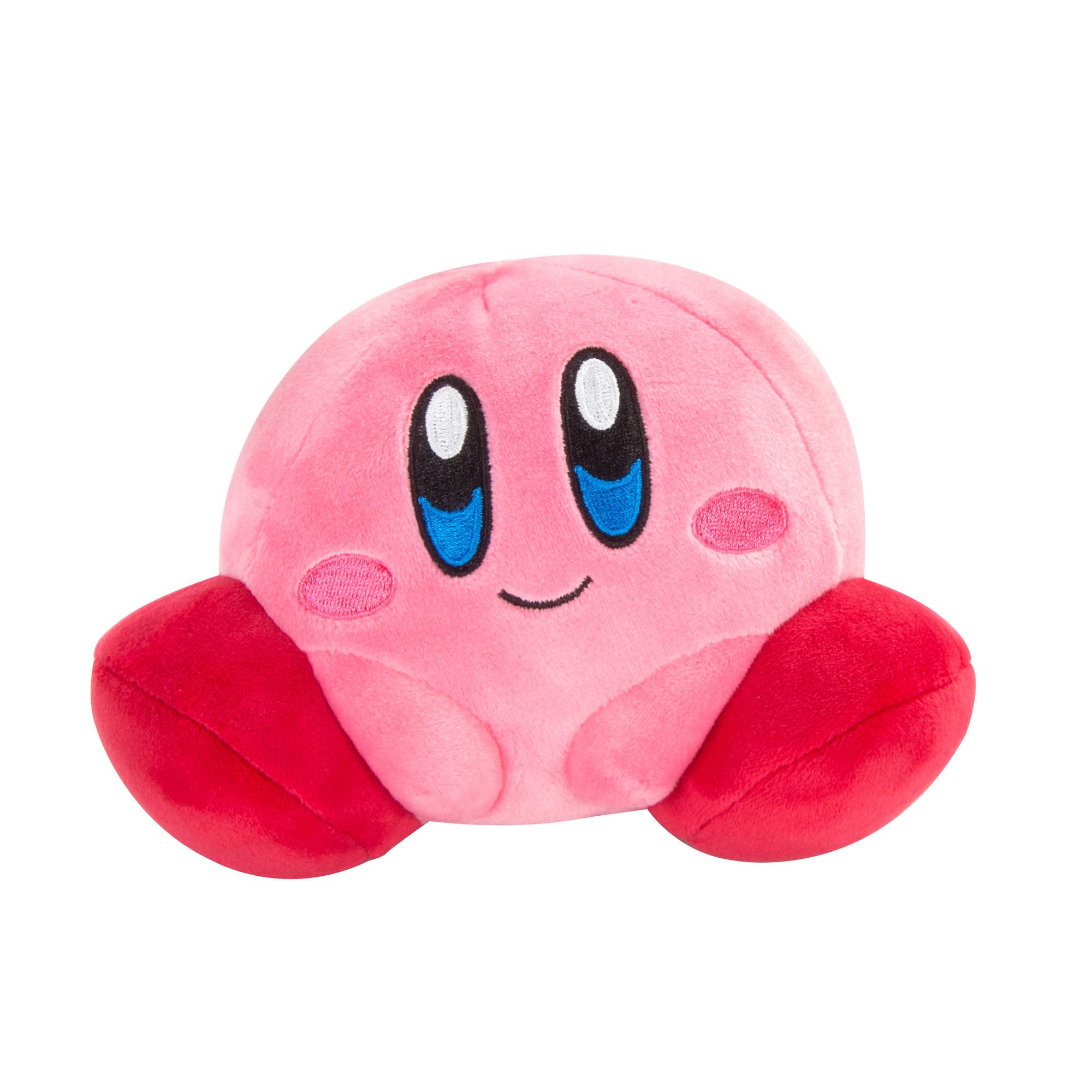 Mocchi Kirby De Peluche Toy Club, 6 Pulgadas, Con Licencia Oficial - Venta Internacional.
