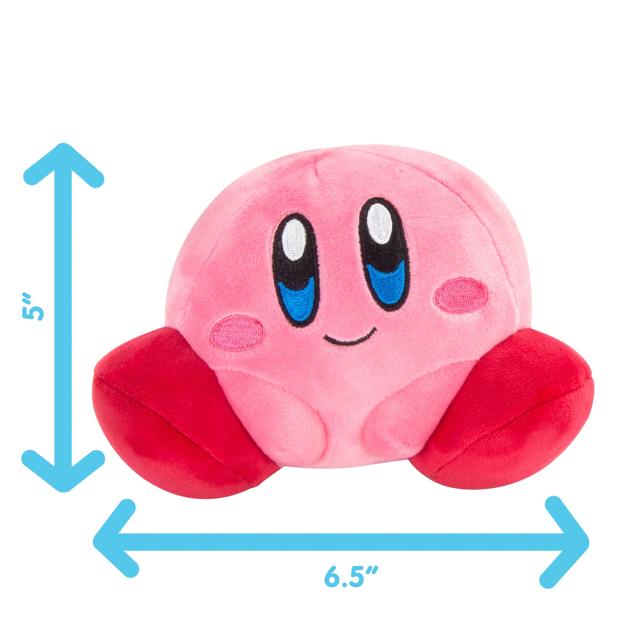 Foto 5 pulgar | Mocchi Kirby De Peluche Toy Club, 6 Pulgadas, Con Licencia Oficial - Venta Internacional.