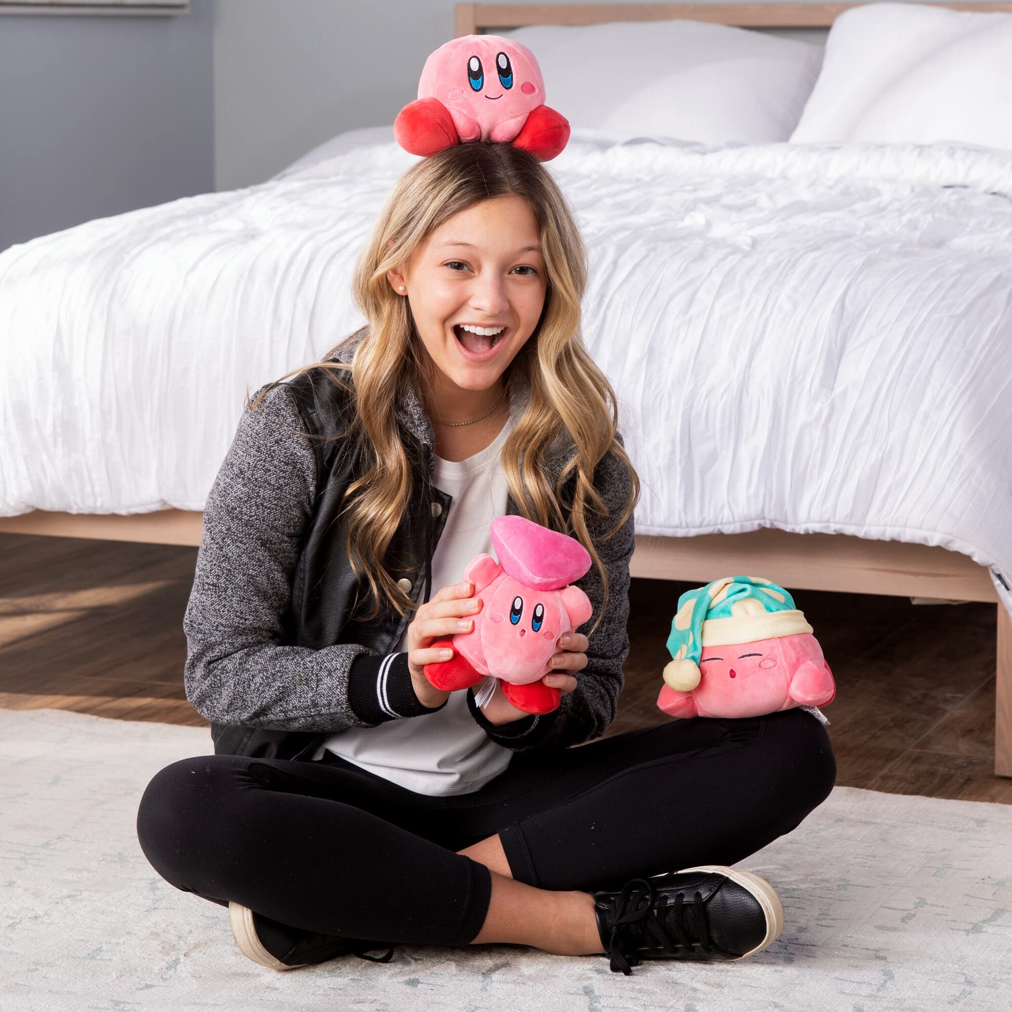 Foto 6 pulgar | Mocchi Kirby De Peluche Toy Club, 6 Pulgadas, Con Licencia Oficial - Venta Internacional.
