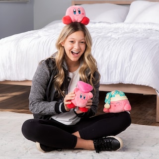 Foto 5 | Mocchi Kirby De Peluche Toy Club, 6 Pulgadas, Con Licencia Oficial - Venta Internacional.