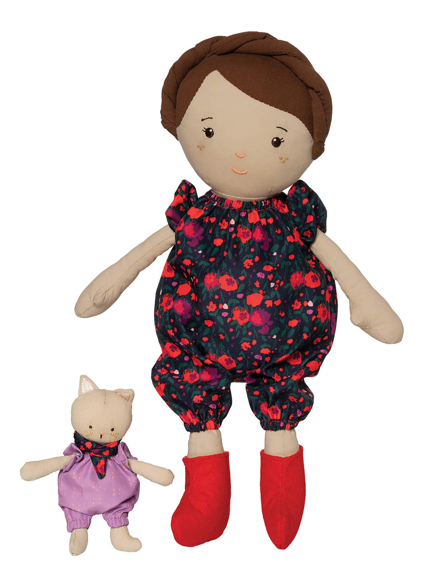 Muñeca Manhattan Toy Playdate Friends Freddie De 35 Cm Con Peluche - Venta Internacional.