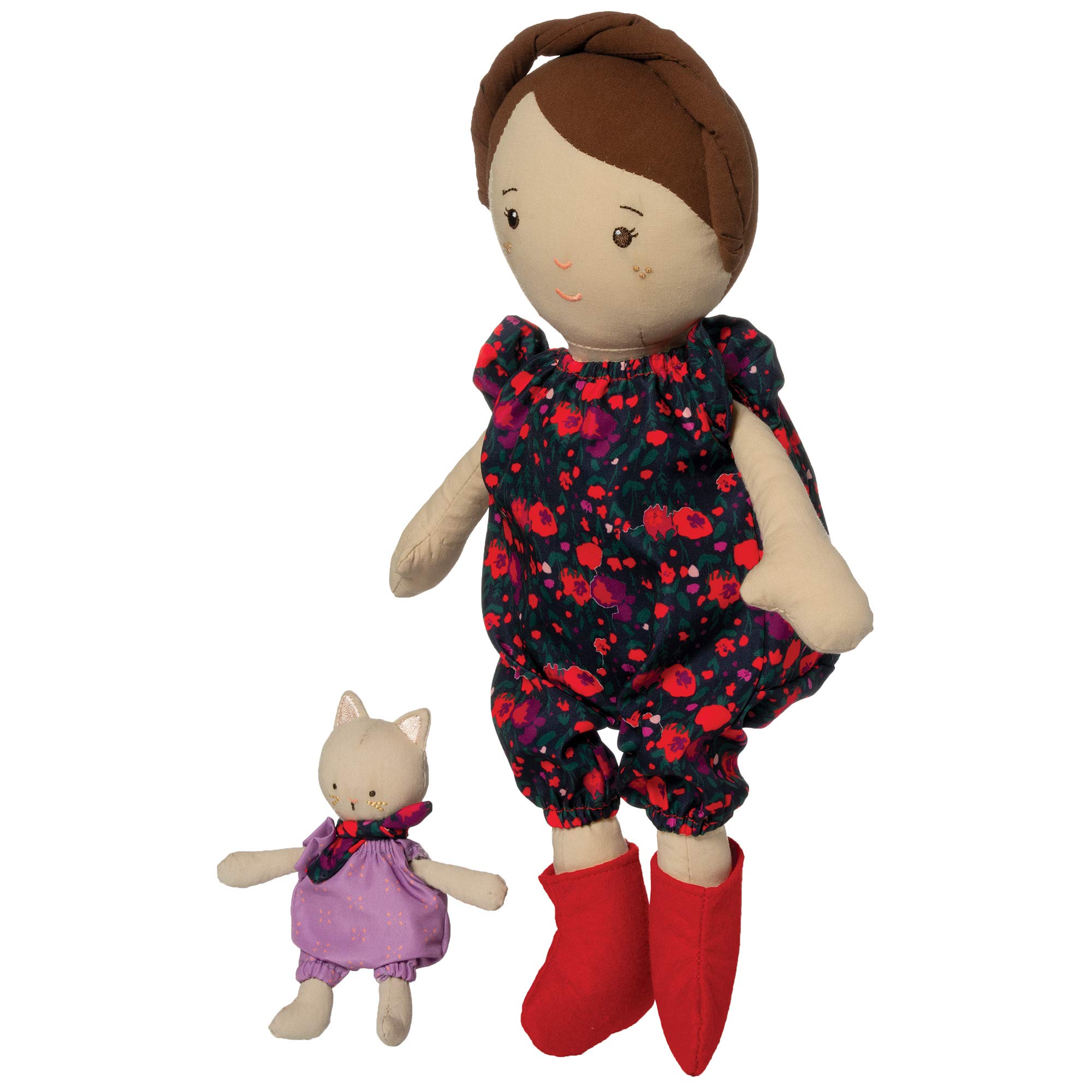 Foto 3 pulgar | Muñeca Manhattan Toy Playdate Friends Freddie De 35 Cm Con Peluche - Venta Internacional.