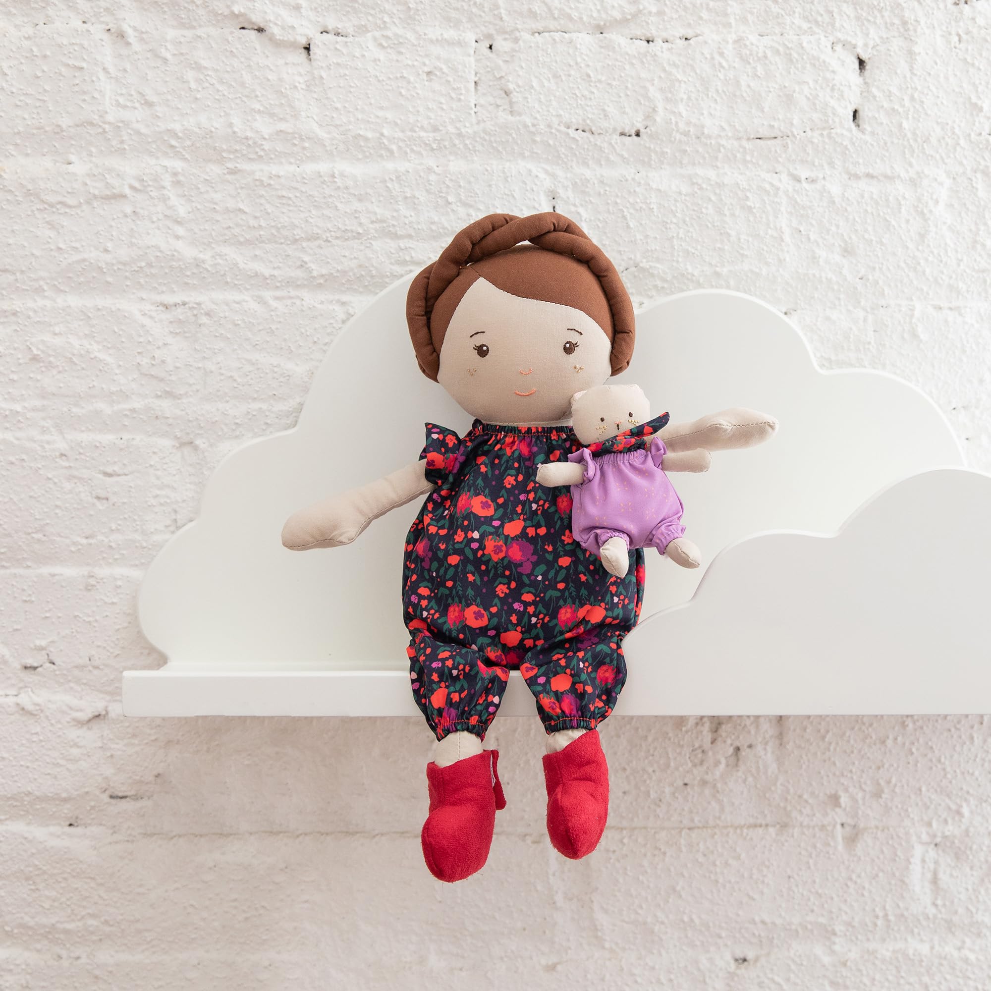 Foto 4 pulgar | Muñeca Manhattan Toy Playdate Friends Freddie De 35 Cm Con Peluche - Venta Internacional.