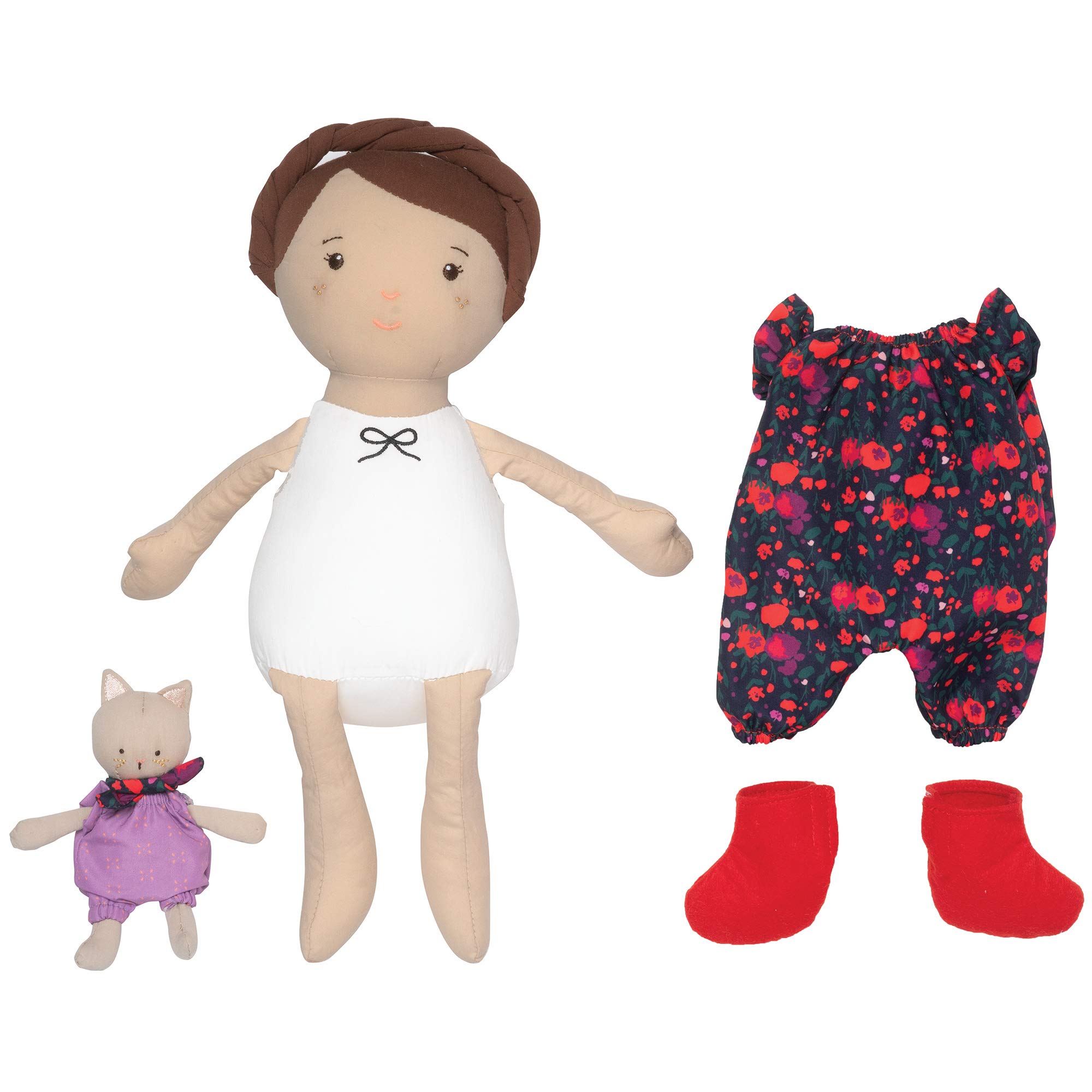 Foto 4 | Muñeca Manhattan Toy Playdate Friends Freddie De 35 Cm Con Peluche - Venta Internacional.