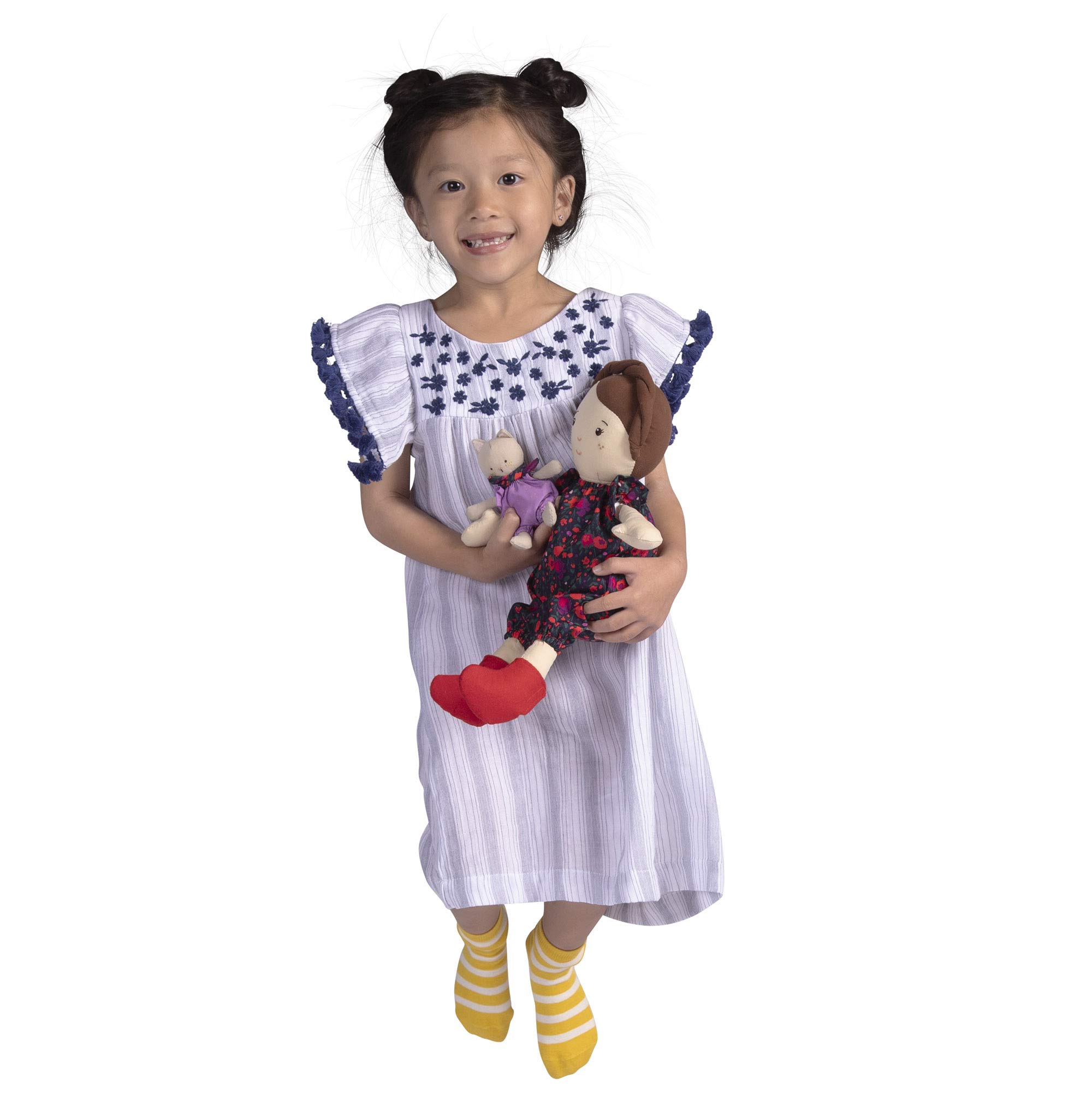 Foto 6 pulgar | Muñeca Manhattan Toy Playdate Friends Freddie De 35 Cm Con Peluche - Venta Internacional.