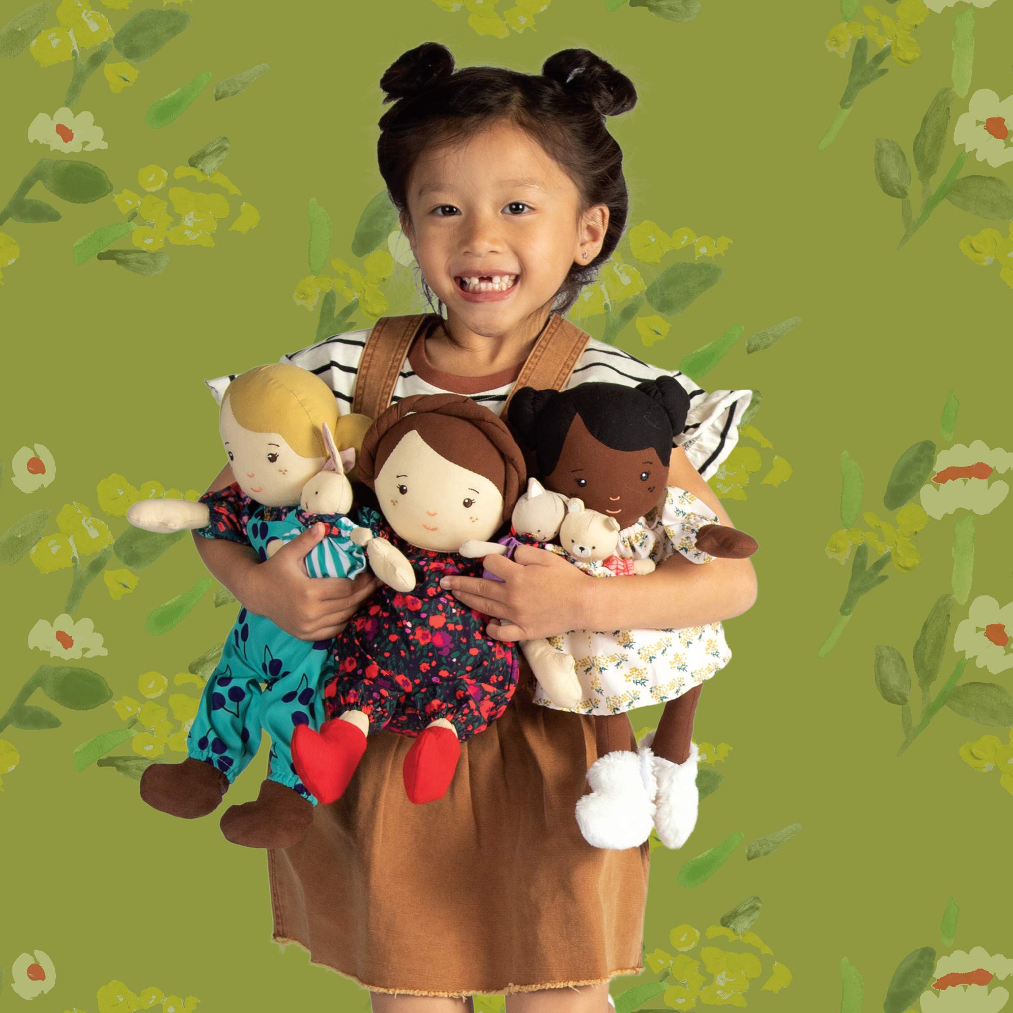Foto 7 pulgar | Muñeca Manhattan Toy Playdate Friends Freddie De 35 Cm Con Peluche - Venta Internacional.