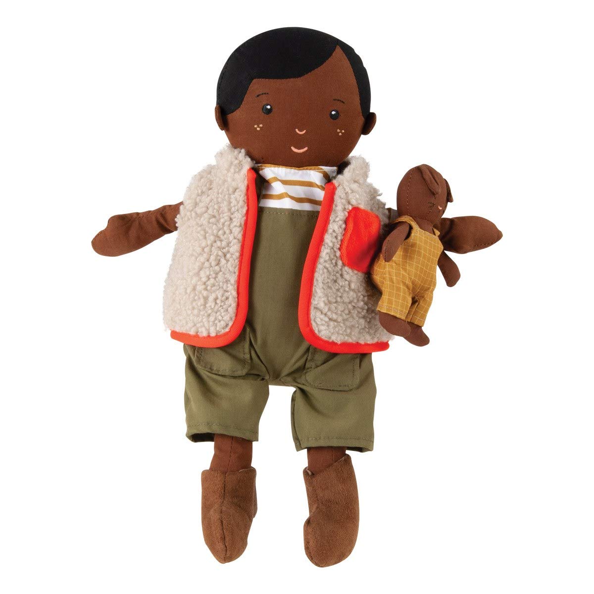 Muñeca Manhattan Toy Playdate Friends Ellis De 35 Cm Con Conejito - Venta Internacional.