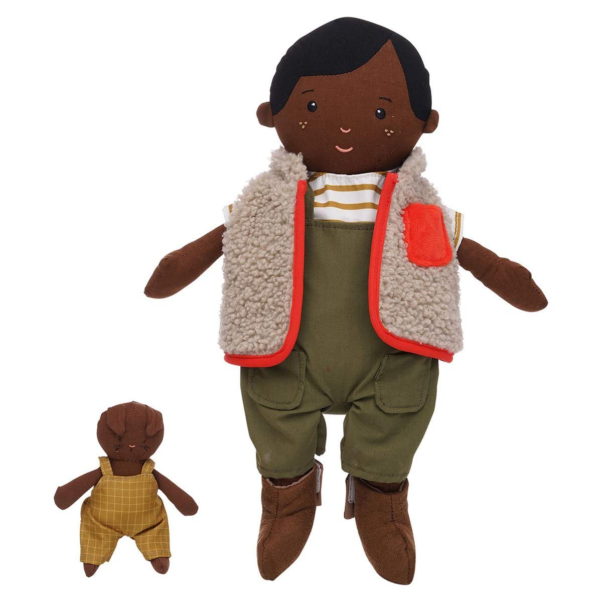 Foto 3 pulgar | Muñeca Manhattan Toy Playdate Friends Ellis De 35 Cm Con Conejito - Venta Internacional.