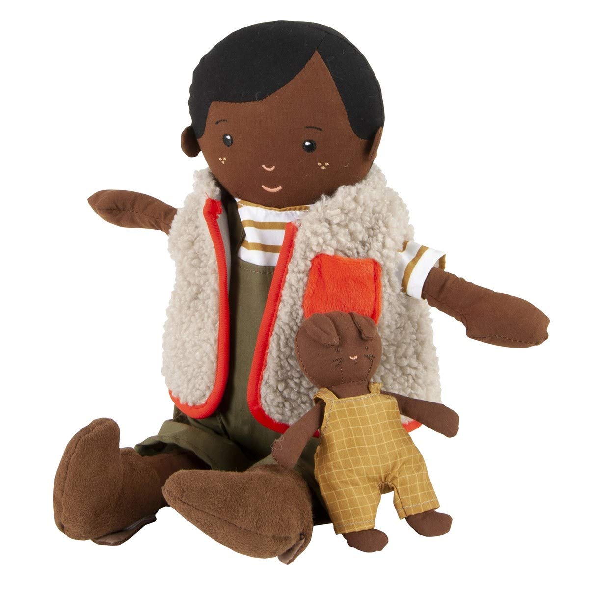 Foto 4 pulgar | Muñeca Manhattan Toy Playdate Friends Ellis De 35 Cm Con Conejito - Venta Internacional.