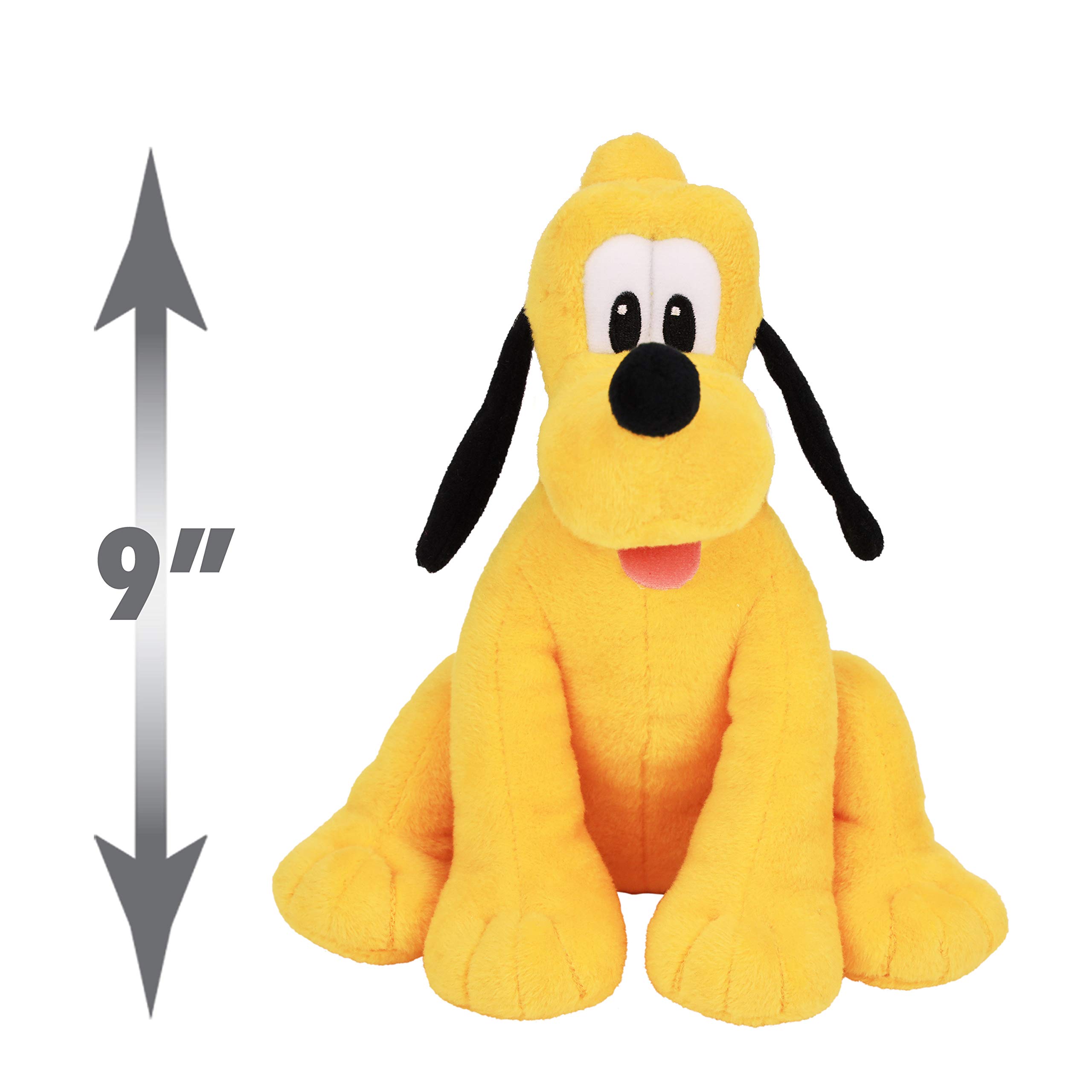 Foto 4 pulgar | Peluche Just Play Disney Junior Mickey Mouse Pluto - Venta Internacional.