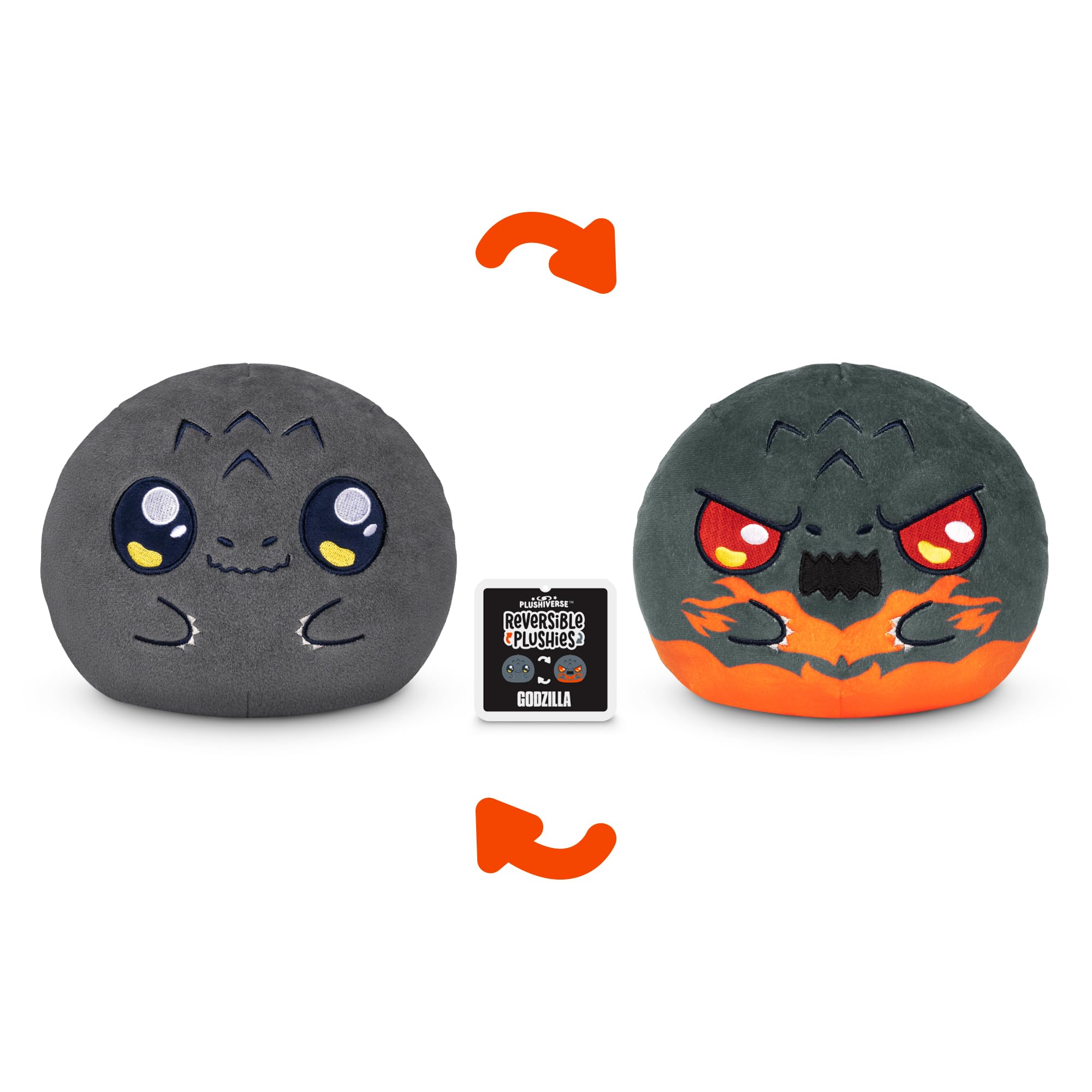Foto 4 pulgar | Bonito Peluche Godzilla Con Forma De Tortuga De Peluche Reversible De 15 Cm - Venta Internacional.