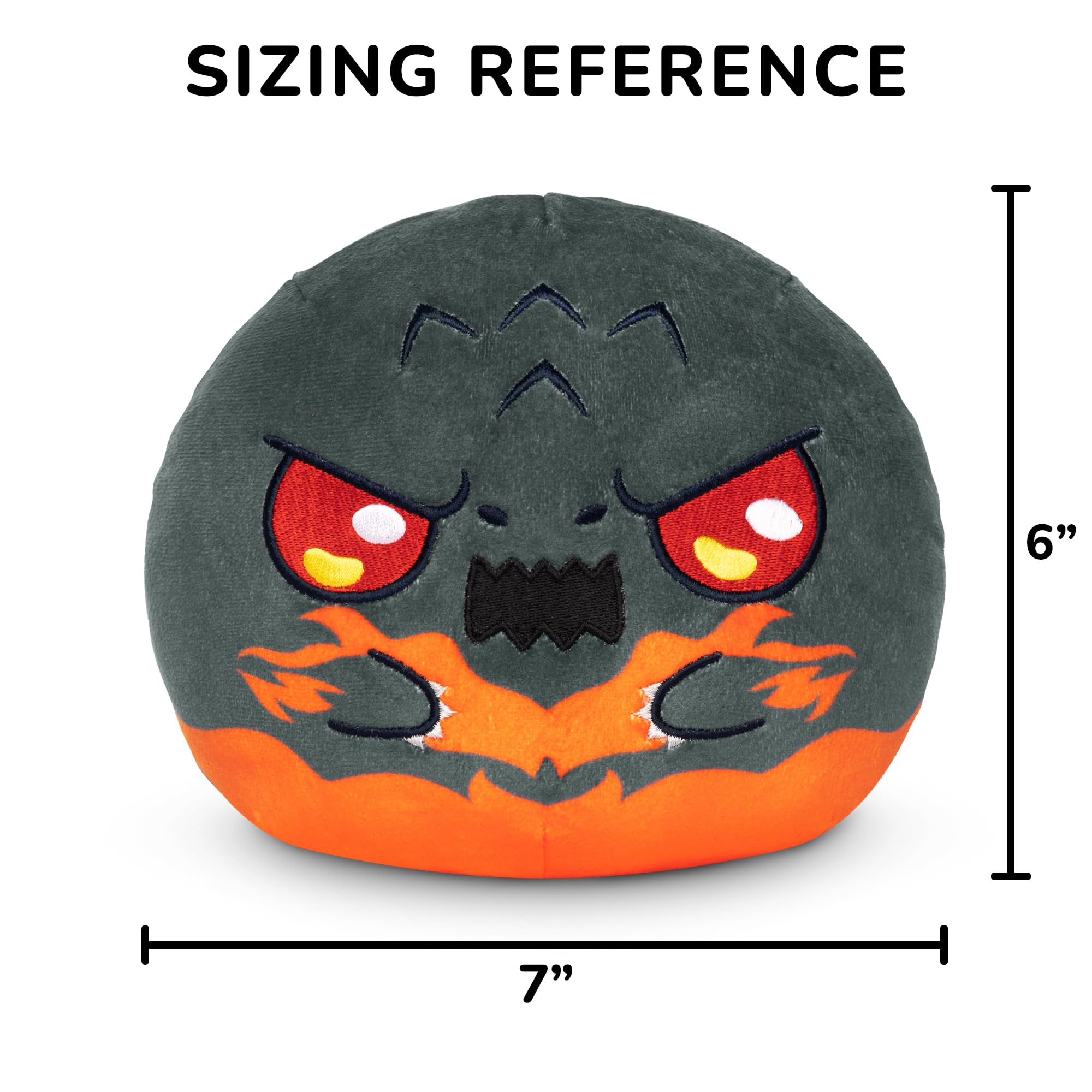 Foto 5 pulgar | Bonito Peluche Godzilla Con Forma De Tortuga De Peluche Reversible De 15 Cm - Venta Internacional.