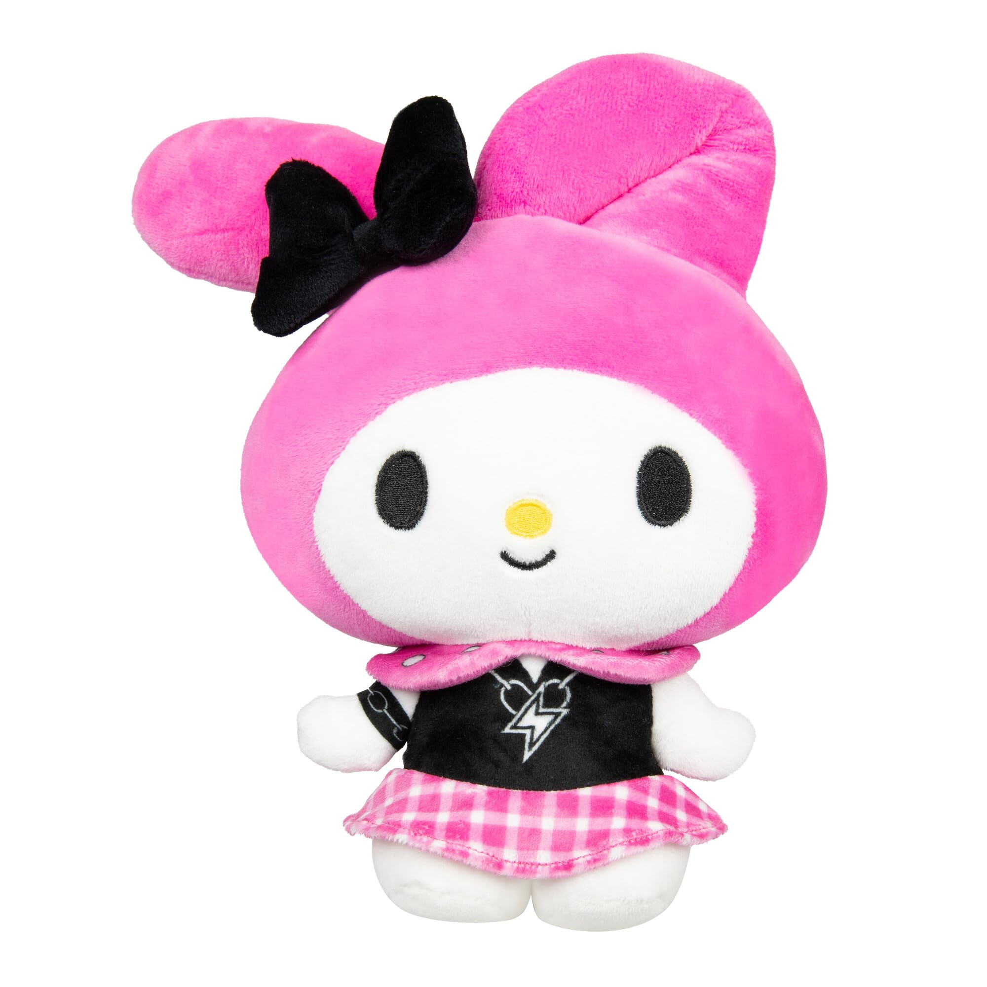 Foto 2 pulgar | Peluche My Melody Punks De Hello Kitty And Friends, 20 Cm - Venta Internacional.