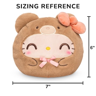 Foto 4 | Oso De Peluche Pushie Teeturtle Hello Kitty Reversible 6 - Venta Internacional.