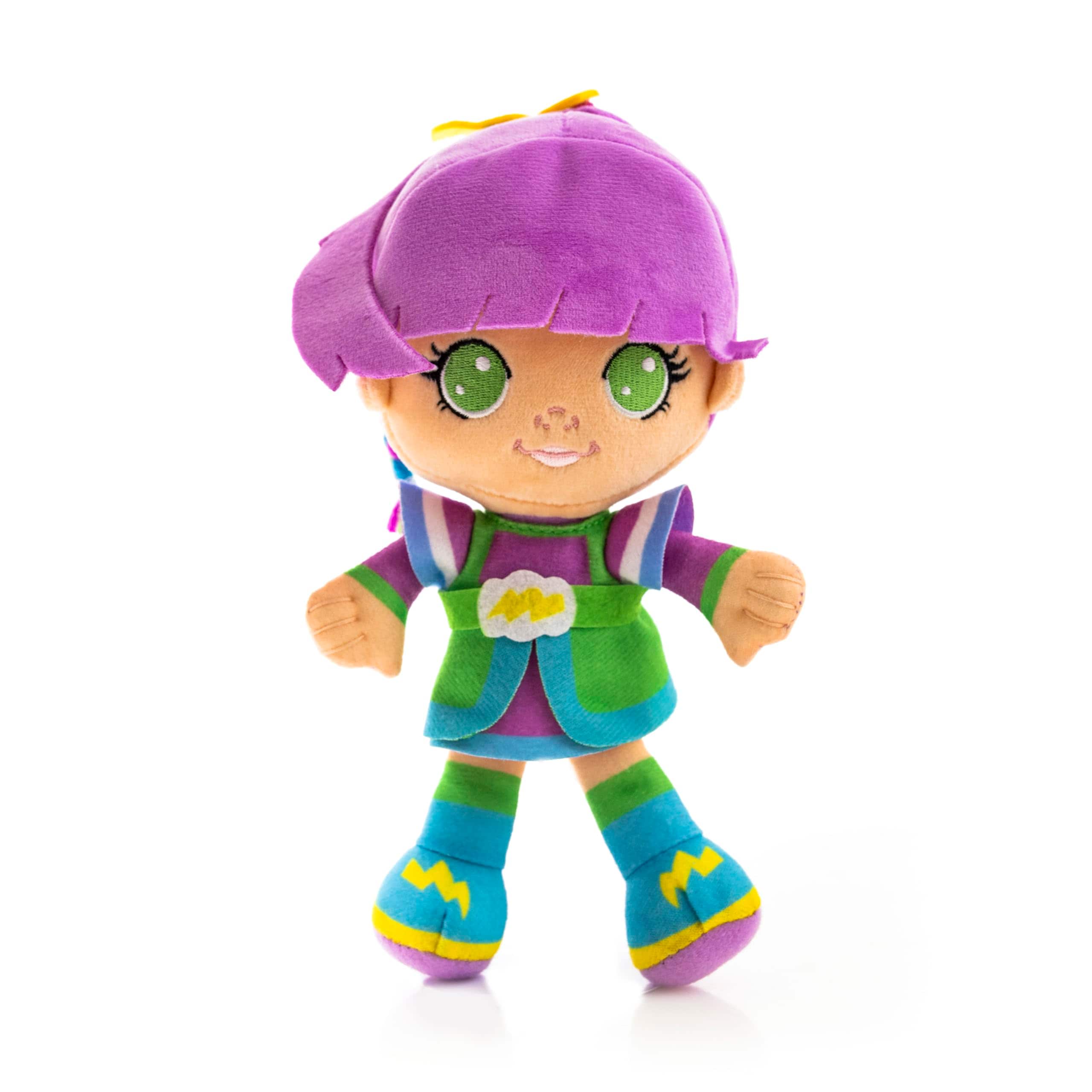 Peluche The Loyal Subjects Rainbow Brite Stormy 20 Cm - Venta Internacional. $645
