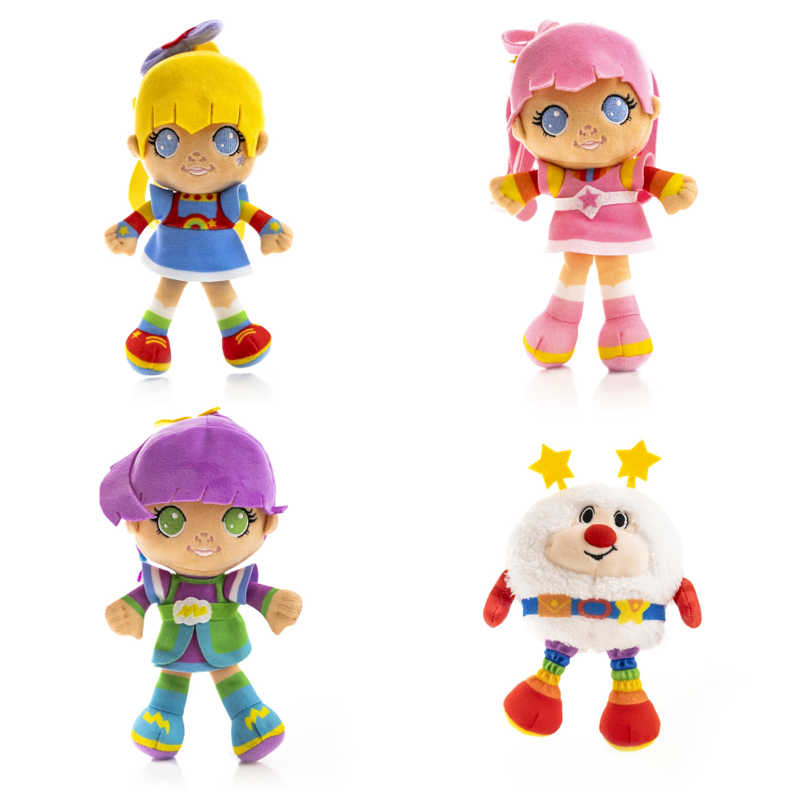 Foto 3 pulgar | Peluche The Loyal Subjects Rainbow Brite Stormy 20 Cm - Venta Internacional.