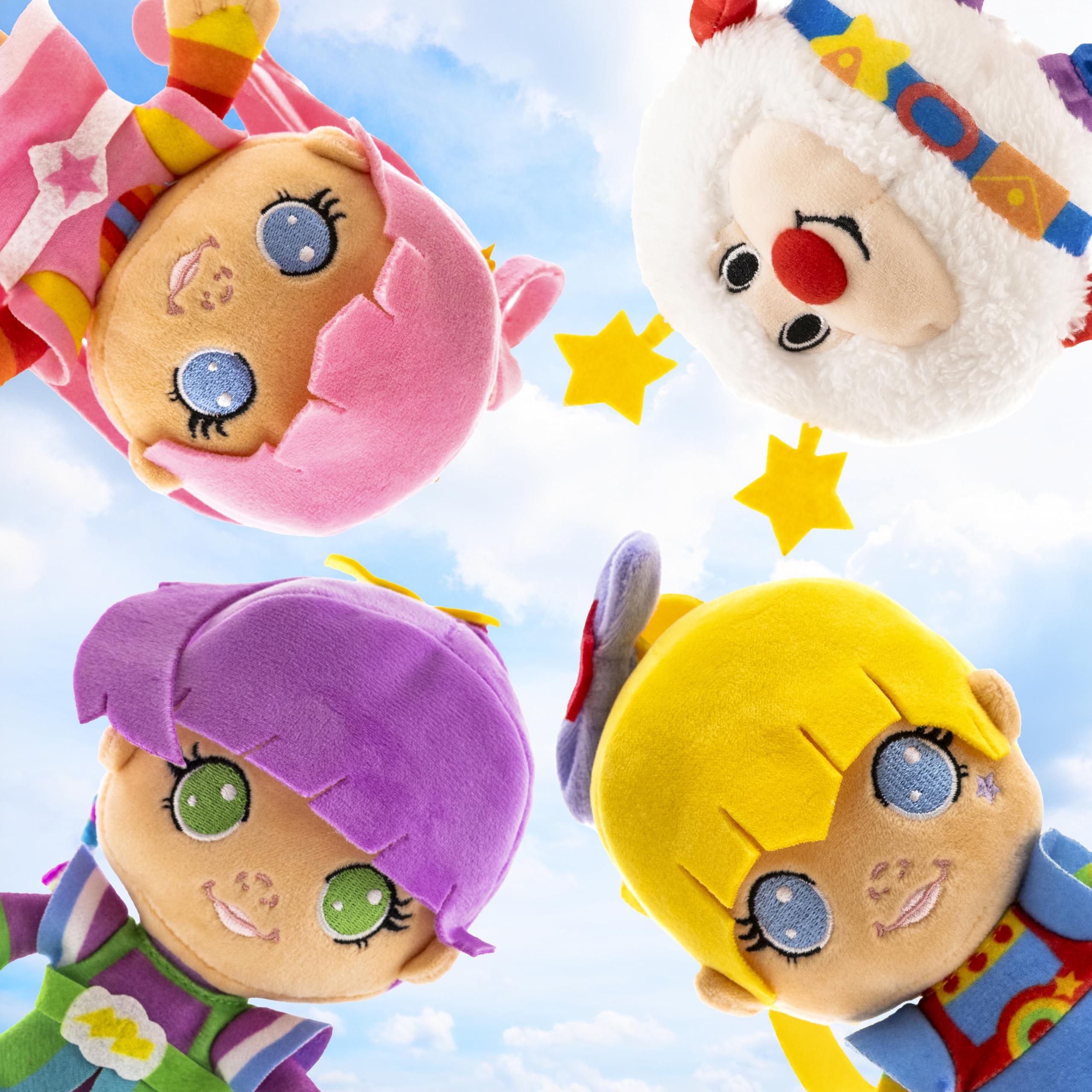 Foto 4 pulgar | Peluche The Loyal Subjects Rainbow Brite Stormy 20 Cm - Venta Internacional.