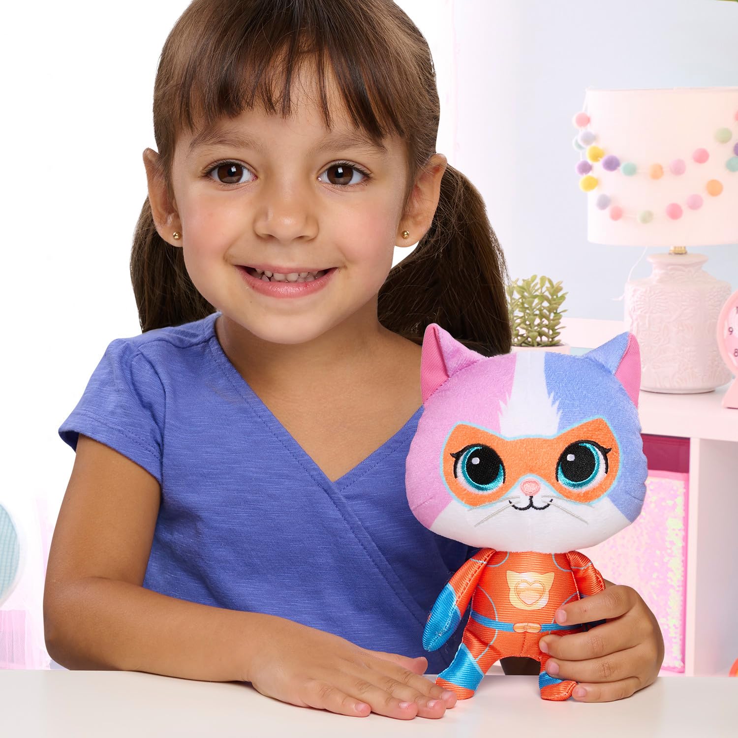 Foto 3 pulgar | Peluche De Peluche Just Play Disney Junior Superkitties Buddy - Venta Internacional.