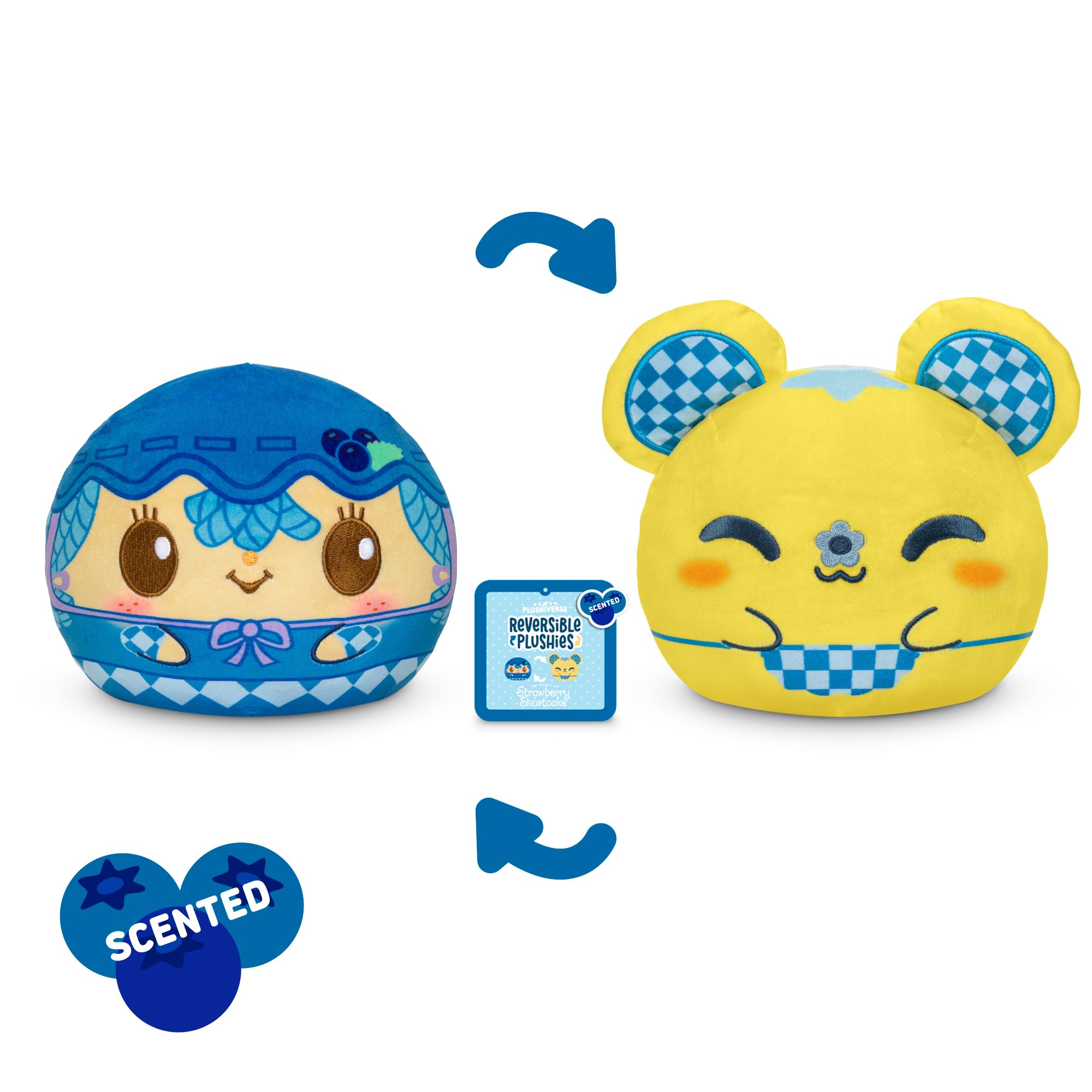 Foto 3 | Tarta De Peluche Con Aroma De Tortuga Y Fresa Con Aroma A 6 Arándanos - Venta Internacional.