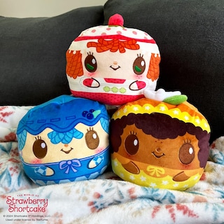 Foto 5 | Tarta De Peluche Con Aroma De Tortuga Y Fresa Con Aroma A 6 Arándanos - Venta Internacional.