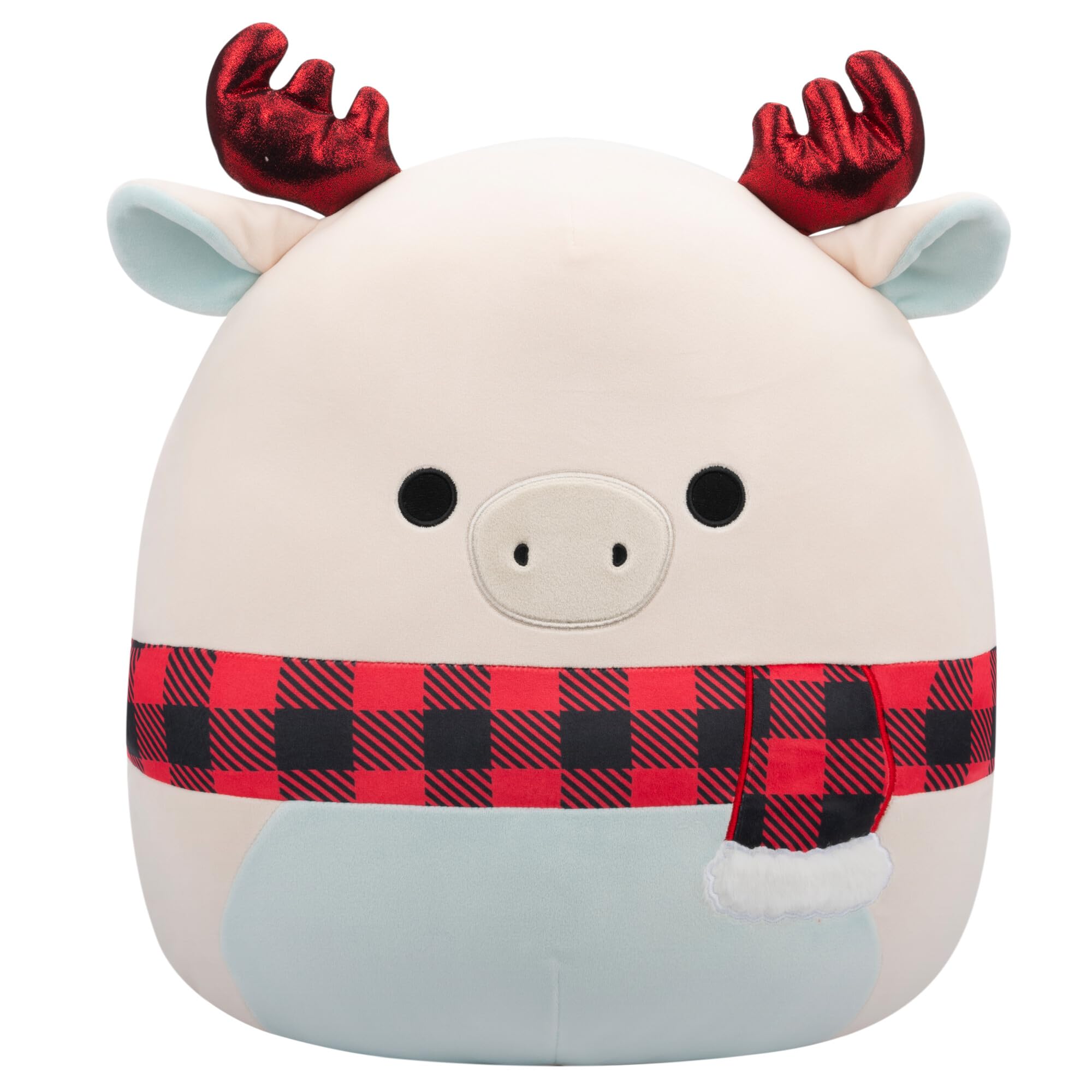 Foto 2 pulgar | Peluche Squishmallows Original Matthew White Moose 40 Cm - Venta Internacional.