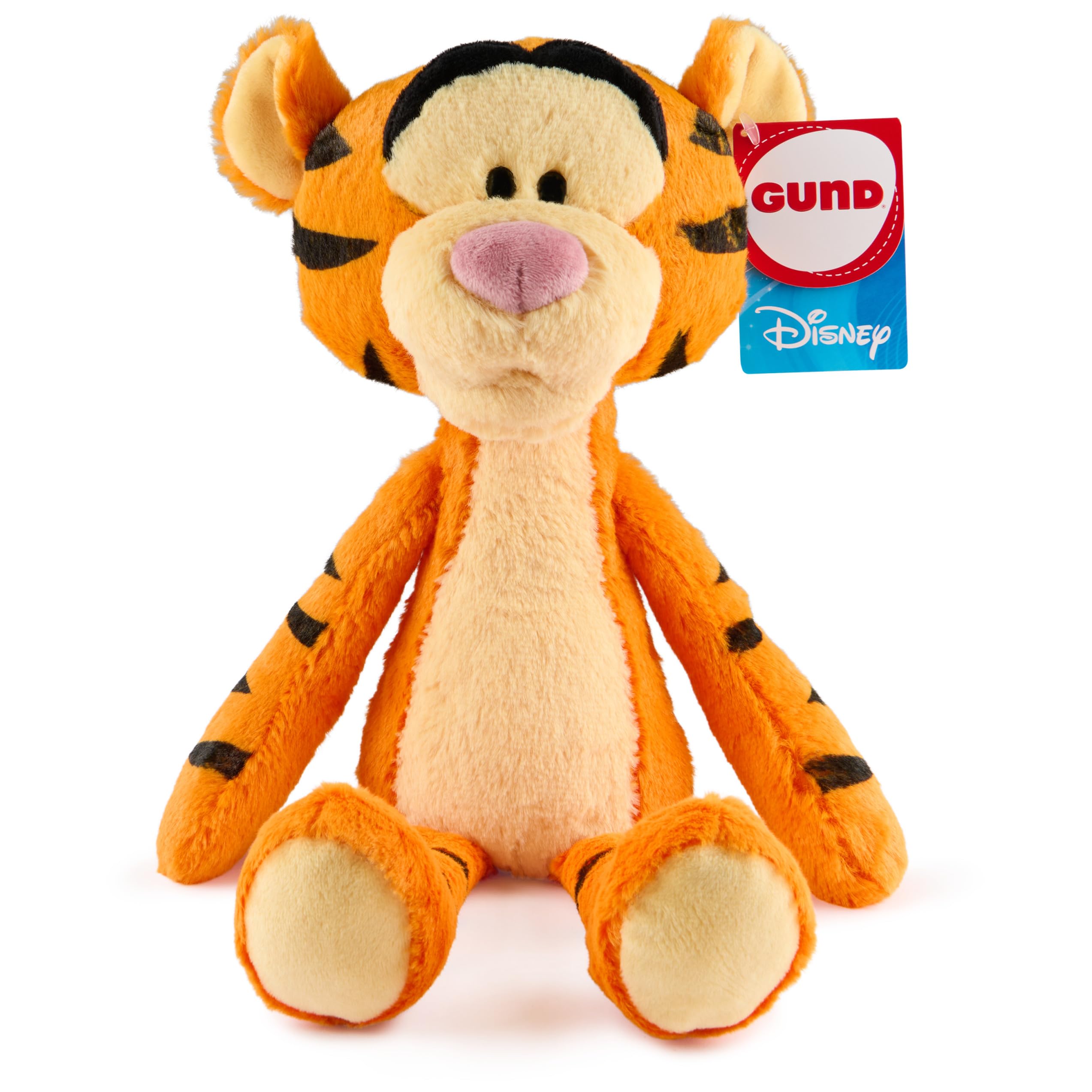 Palillo De Peluche Gund Disney Oficial Tigger Winnie Pooh - Venta Internacional.