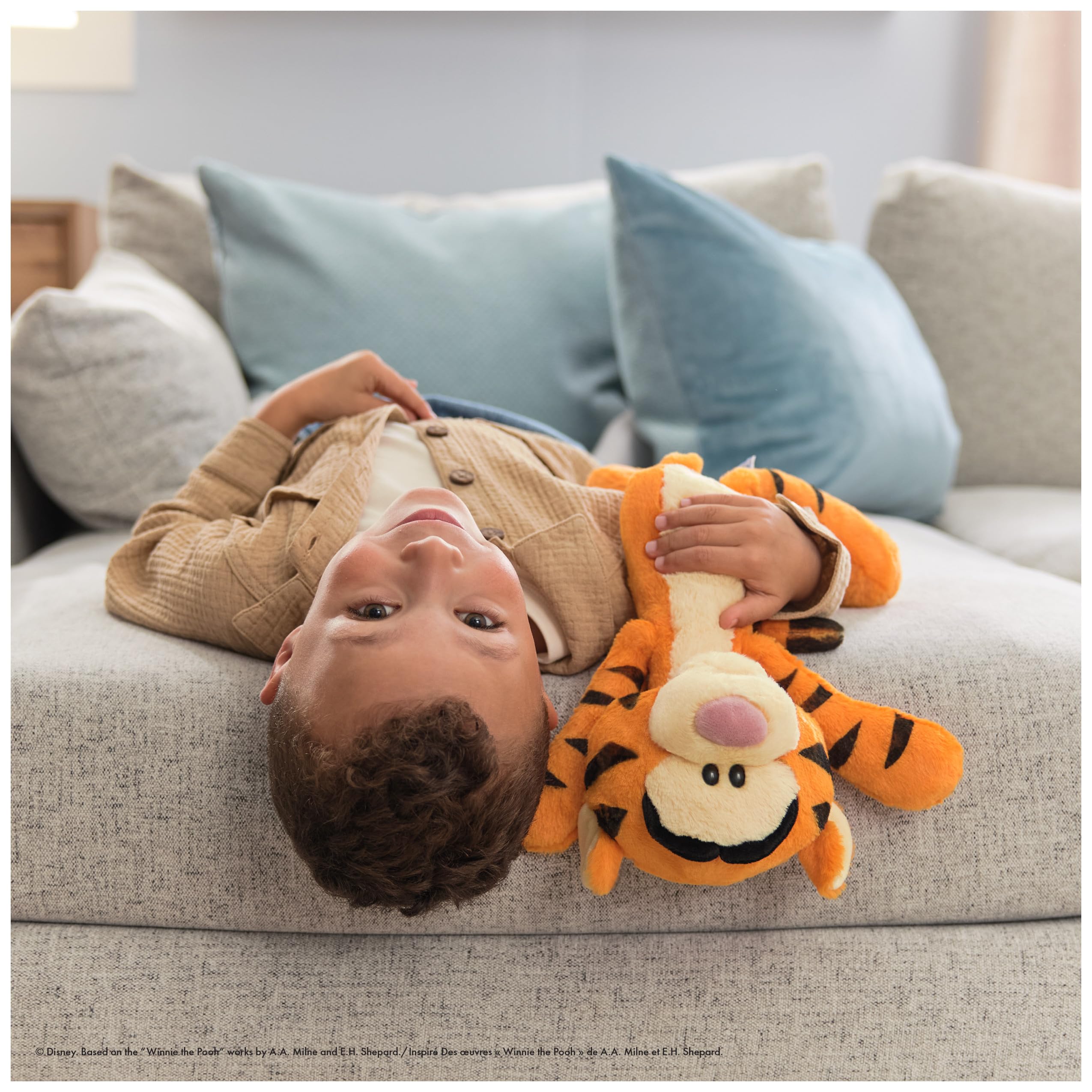 Foto 5 pulgar | Palillo De Peluche Gund Disney Oficial Tigger Winnie Pooh - Venta Internacional.