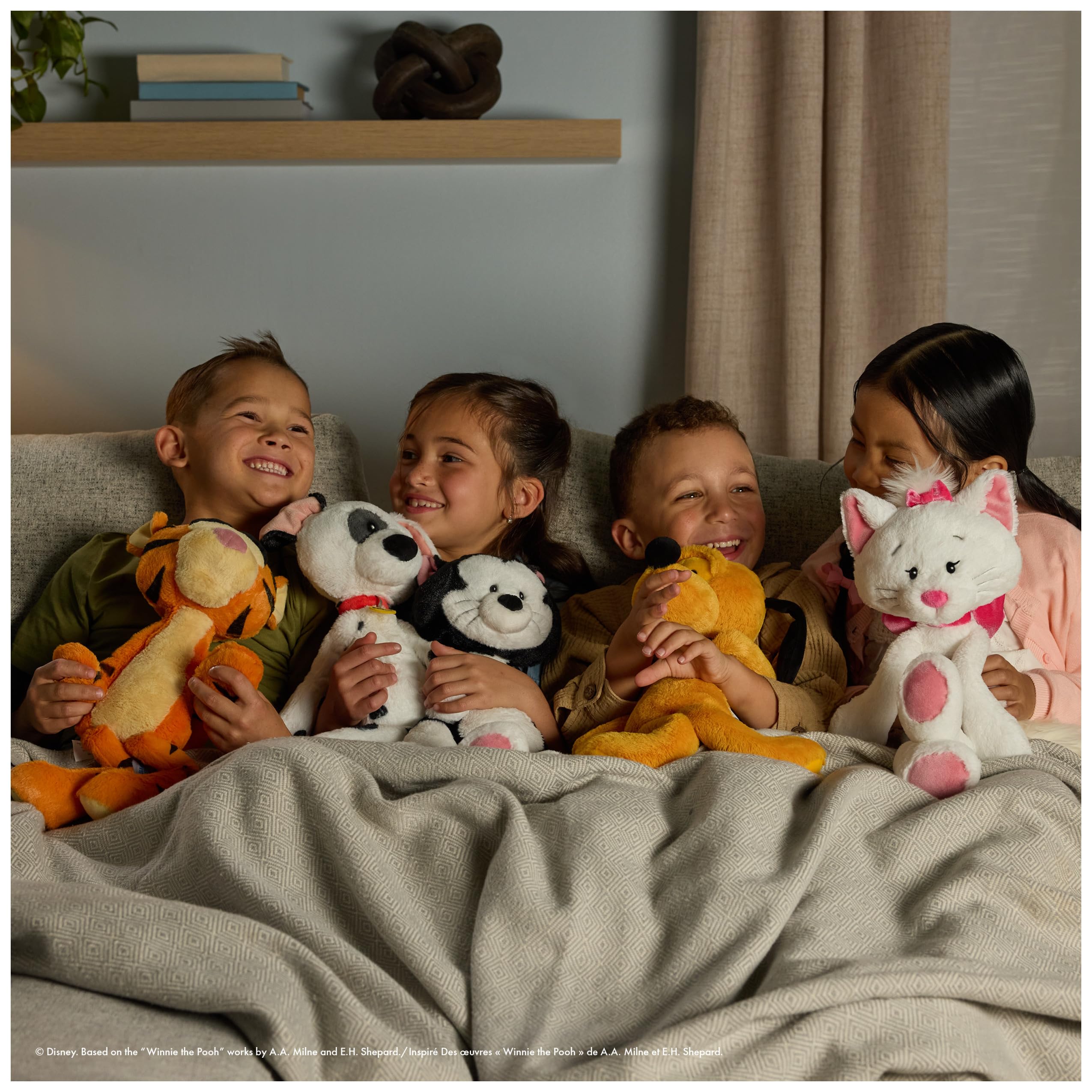 Foto 8 pulgar | Palillo De Peluche Gund Disney Oficial Tigger Winnie Pooh - Venta Internacional.