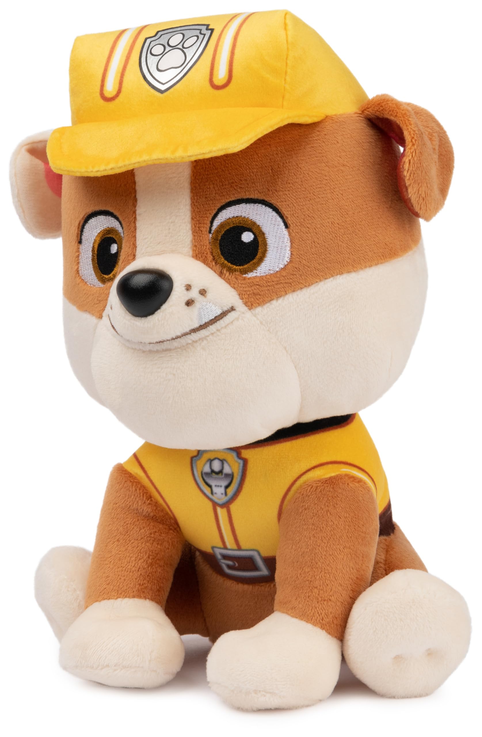 Foto 5 pulgar | Peluche Gund Paw Patrol Rubble En Uniforme Característico 9 - Venta Internacional.